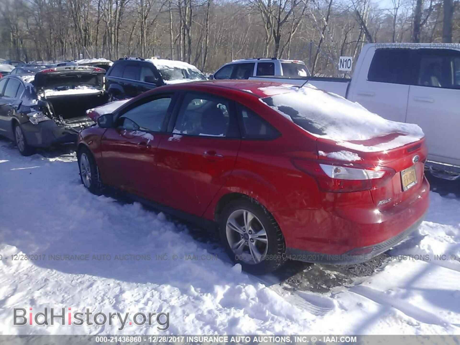 2014 Ford Focus - VIN: 1FADP3F26EL287914 - Photo 3