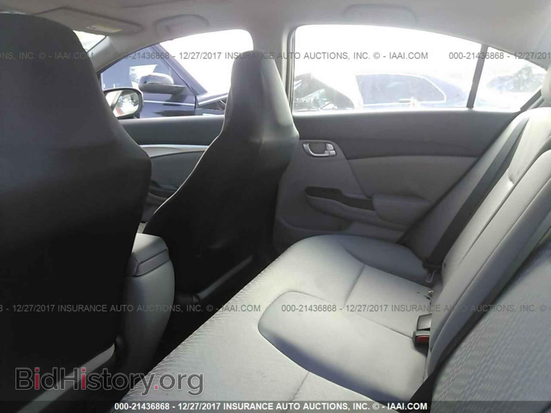 2014 Honda Civic - VIN: 19XFB2F8XEE076367 - Фото 8