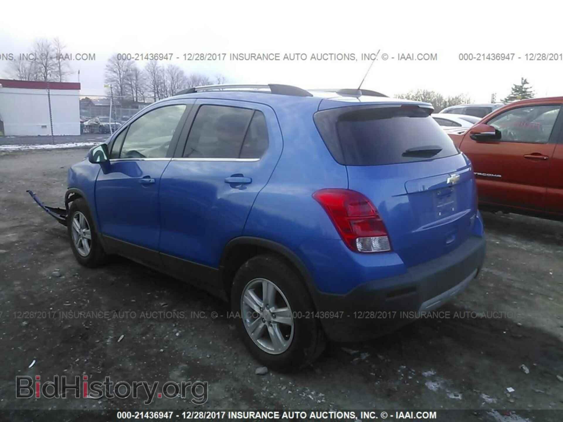 2016 Chevrolet Trax - VIN: KL7CJLSB4GB760681 - Фото 3