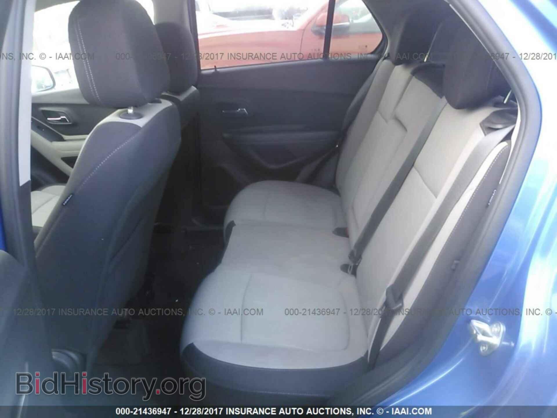 2016 Chevrolet Trax - VIN: KL7CJLSB4GB760681 - Фото 8