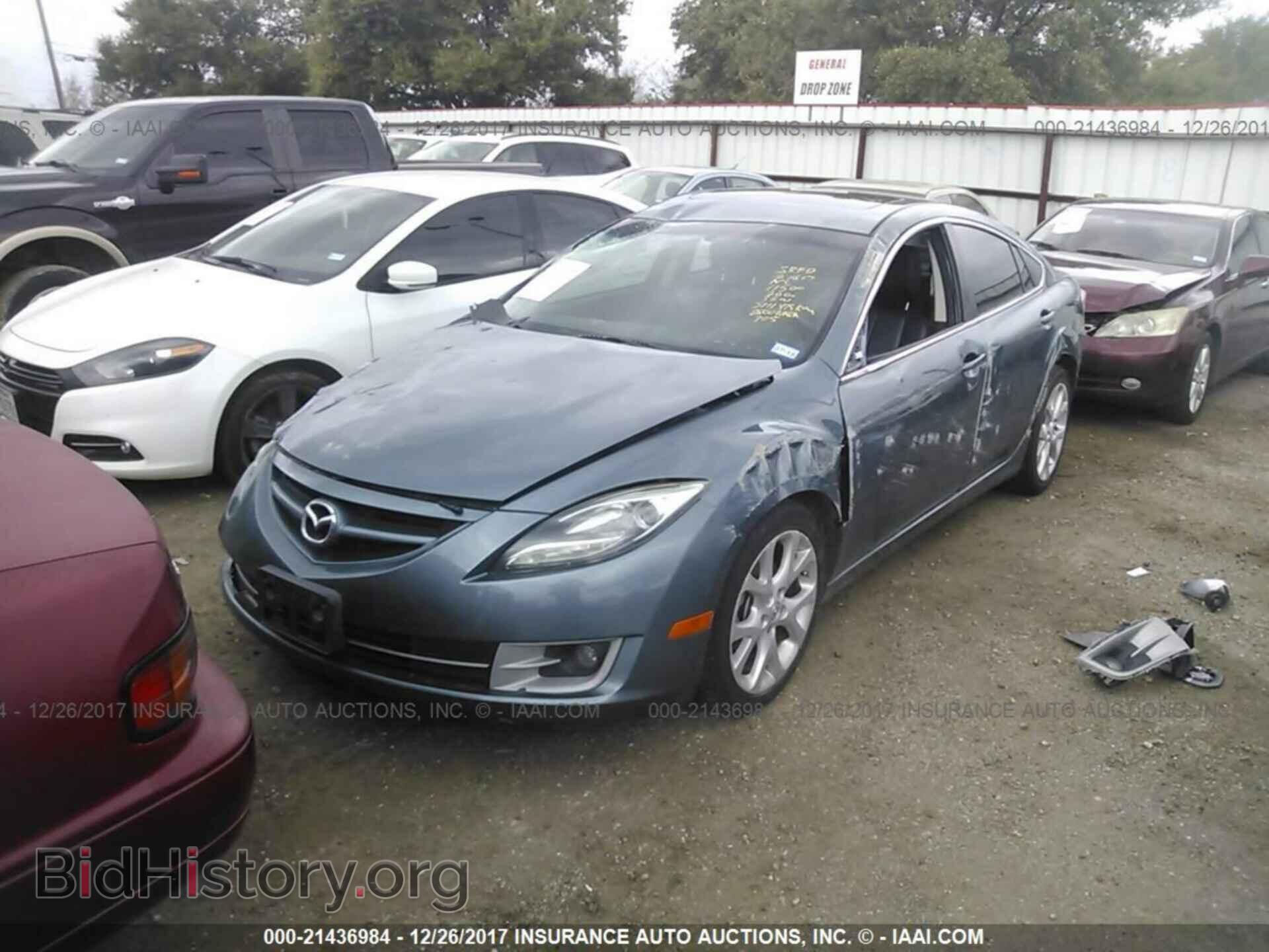 2012 Mazda 6 - VIN: 1YVHZ8CB1C5M34580 - Photo 2