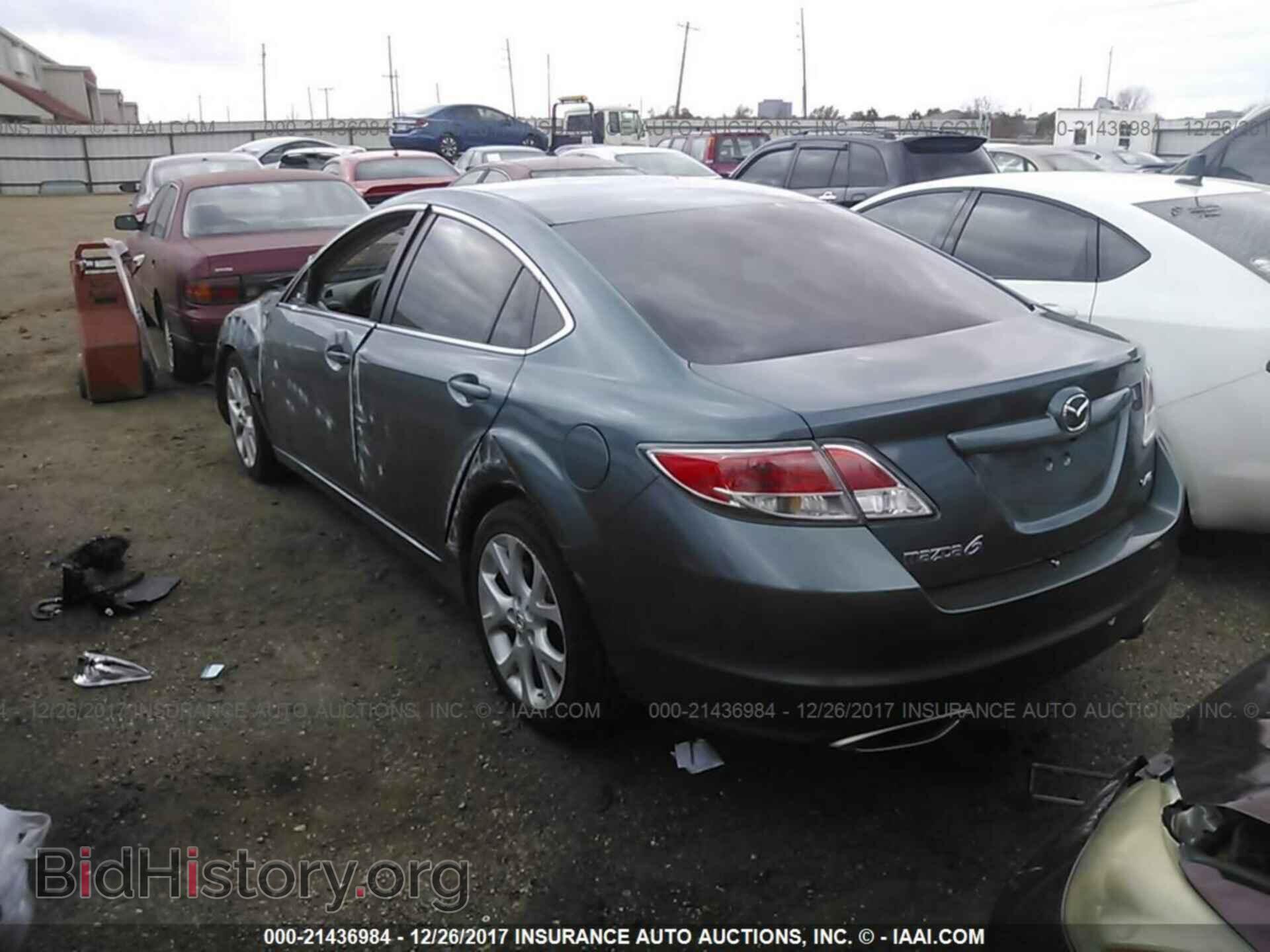 2012 Mazda 6 - VIN: 1YVHZ8CB1C5M34580 - Photo 3