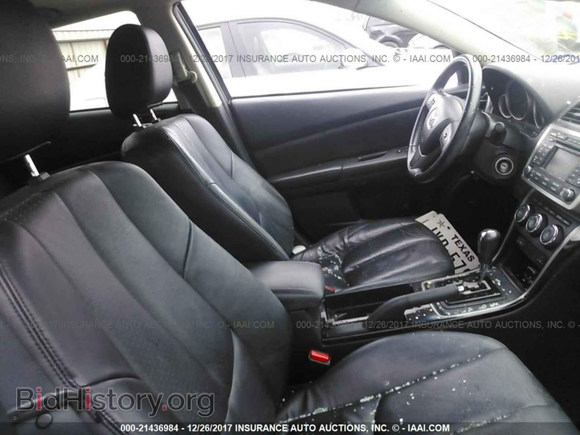 2012 Mazda 6 - VIN: 1YVHZ8CB1C5M34580 - Photo 5