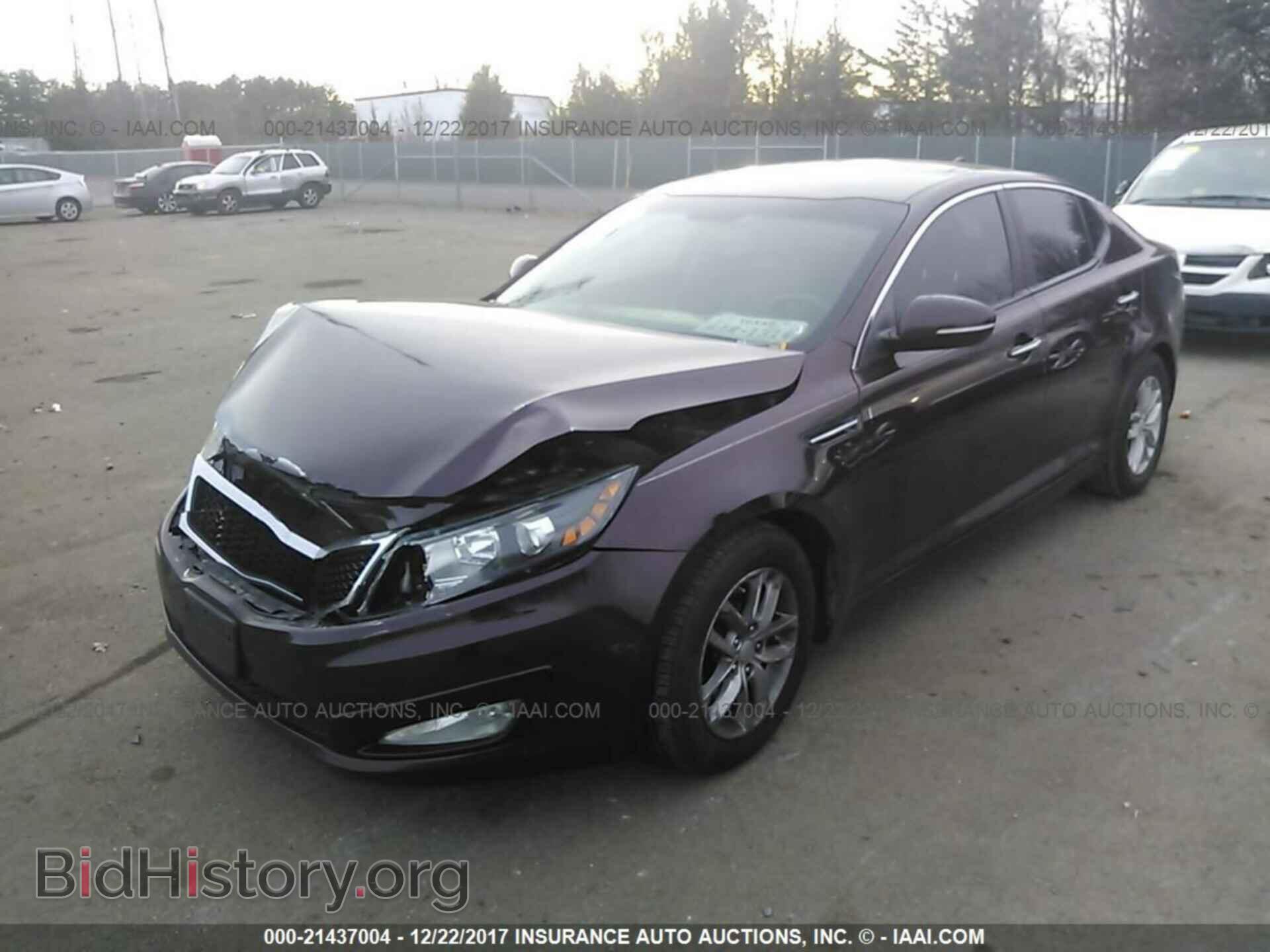 2012 Kia Optima - VIN: 5XXGM4A75CG037814 - Photo 2
