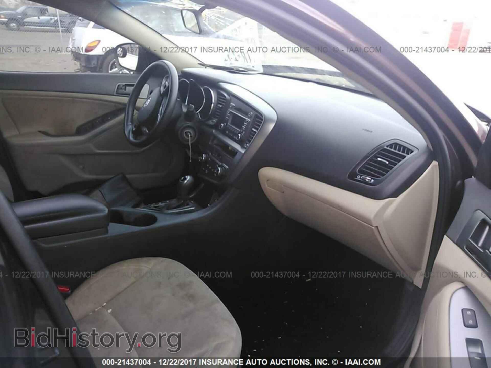 2012 Kia Optima - VIN: 5XXGM4A75CG037814 - Photo 5