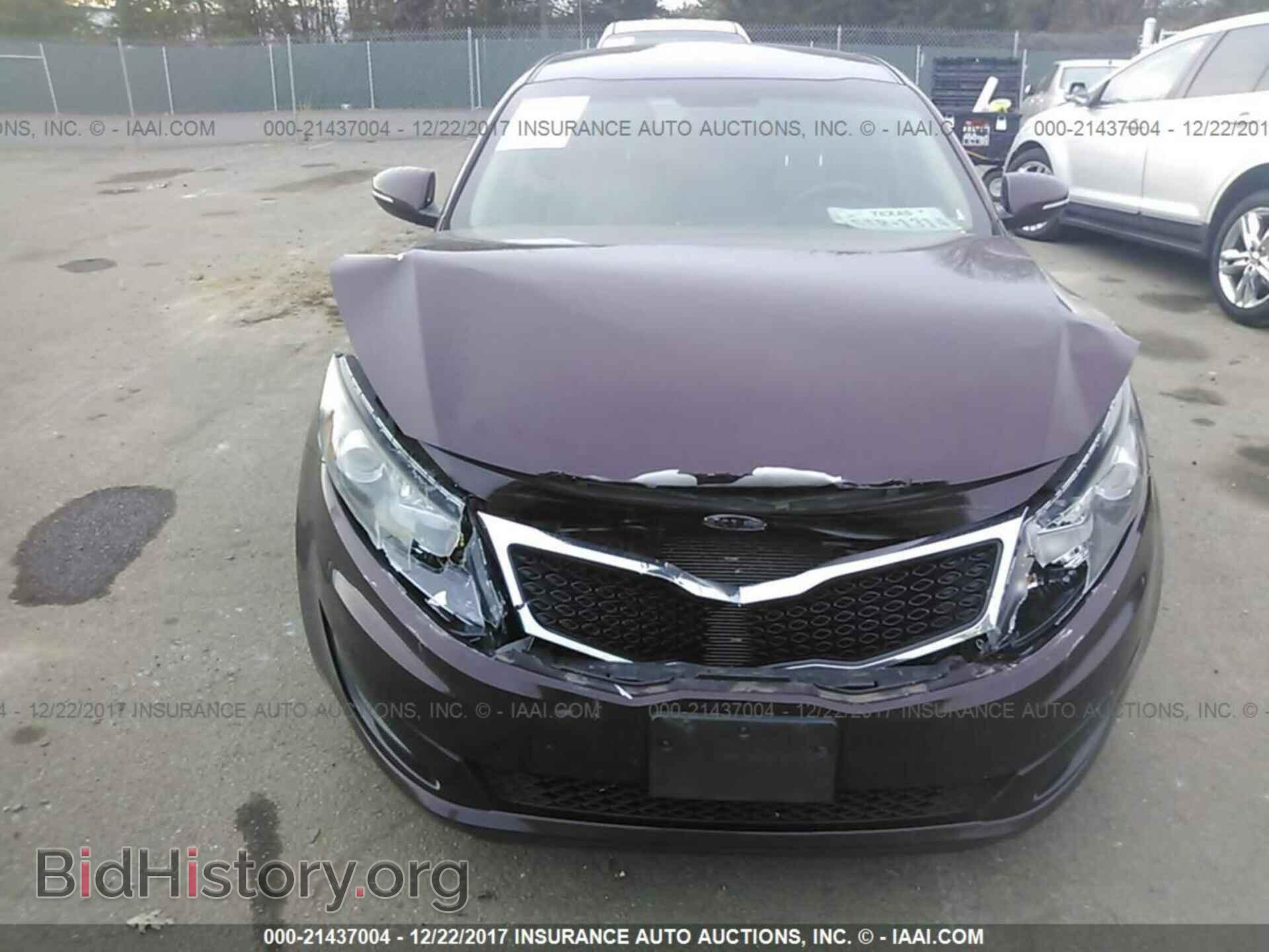 2012 Kia Optima - VIN: 5XXGM4A75CG037814 - Photo 6