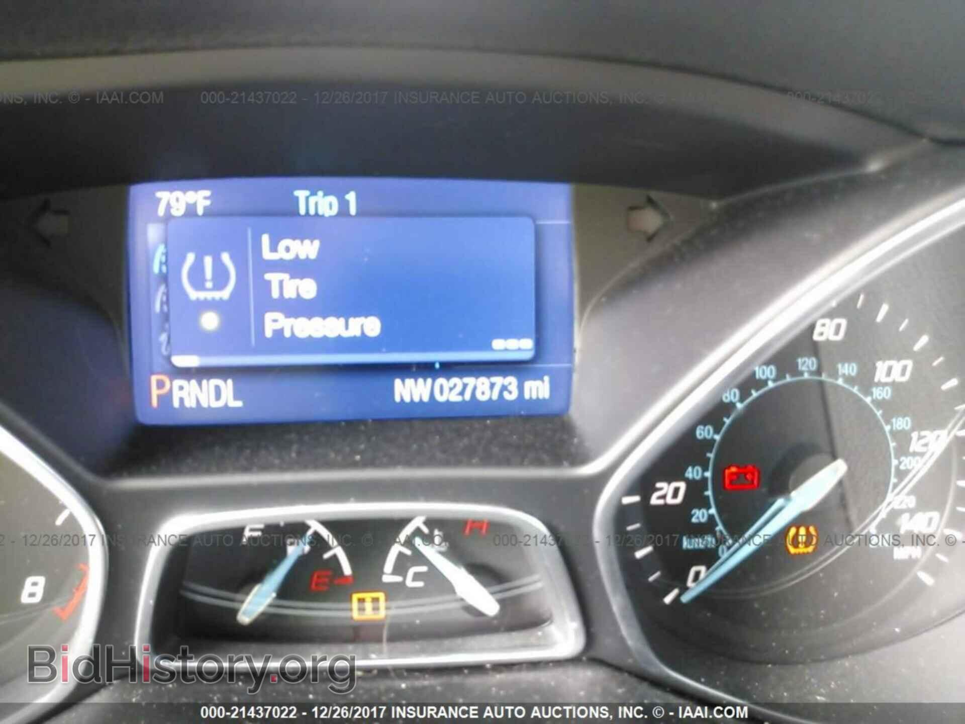 2014 Ford Focus - VIN: 1FADP3K23EL309616 - Фото 7