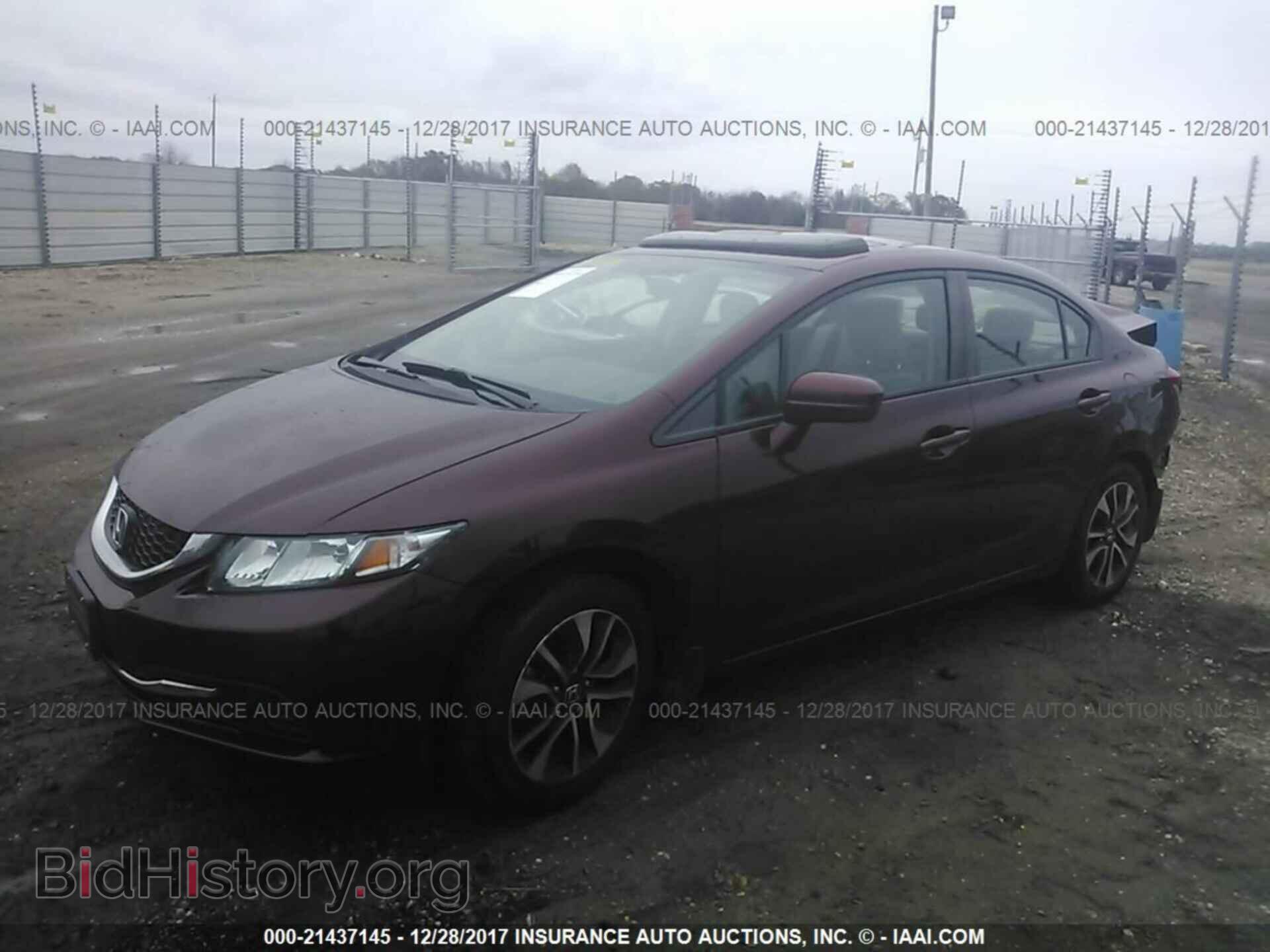 2014 Honda Civic - VIN: 19XFB2F8XEE066521 - Photo 2