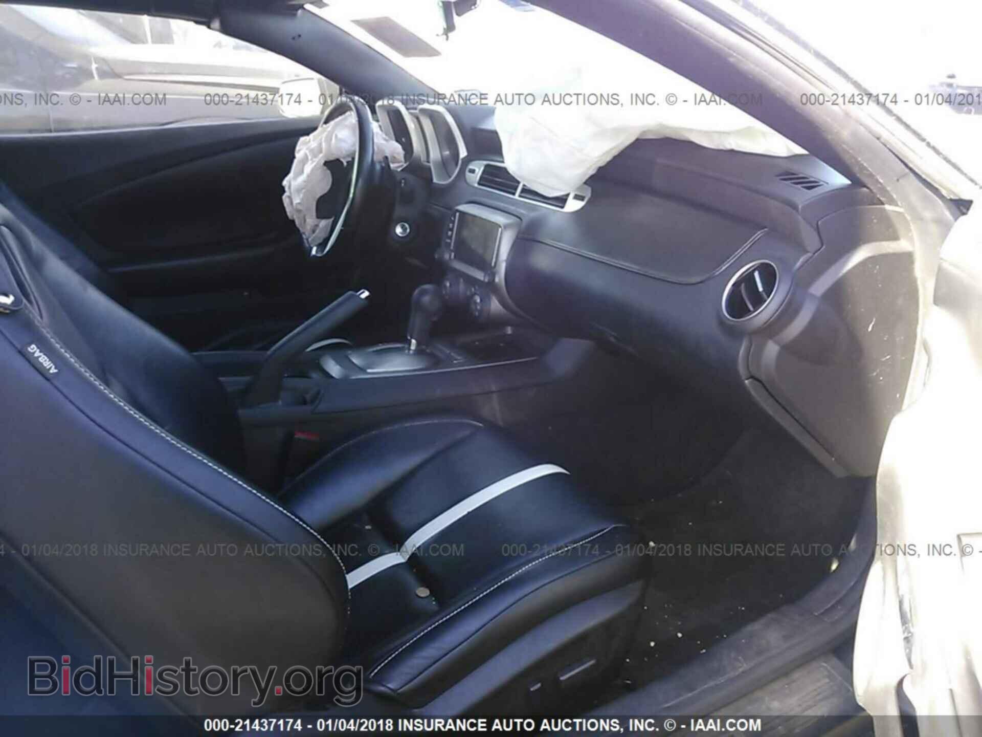 2014 Chevrolet Camaro - VIN: 2G1FB3D38E9293923 - Фото 5