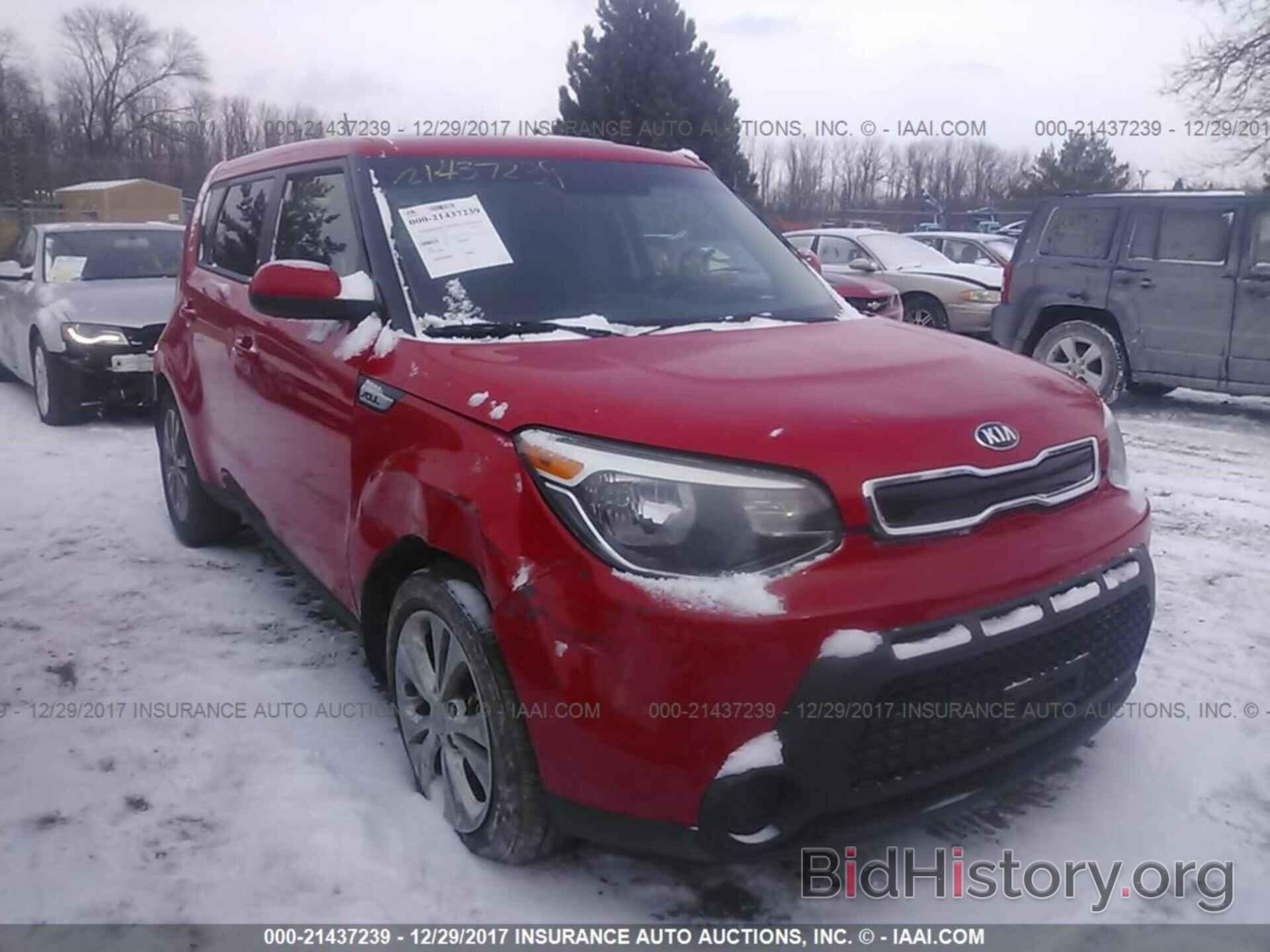 Photo KNDJP3A50F7765690 - Kia Soul 2015