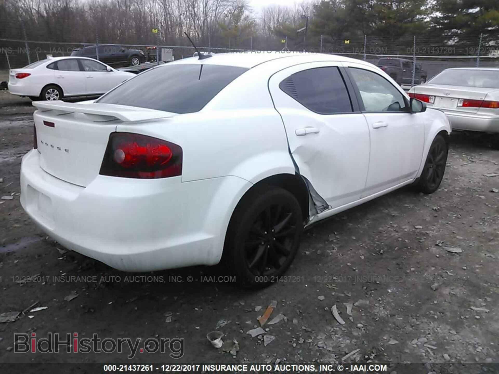 2014 Dodge Avenger - VIN: 1C3CDZAB4EN228135 - Photo 4