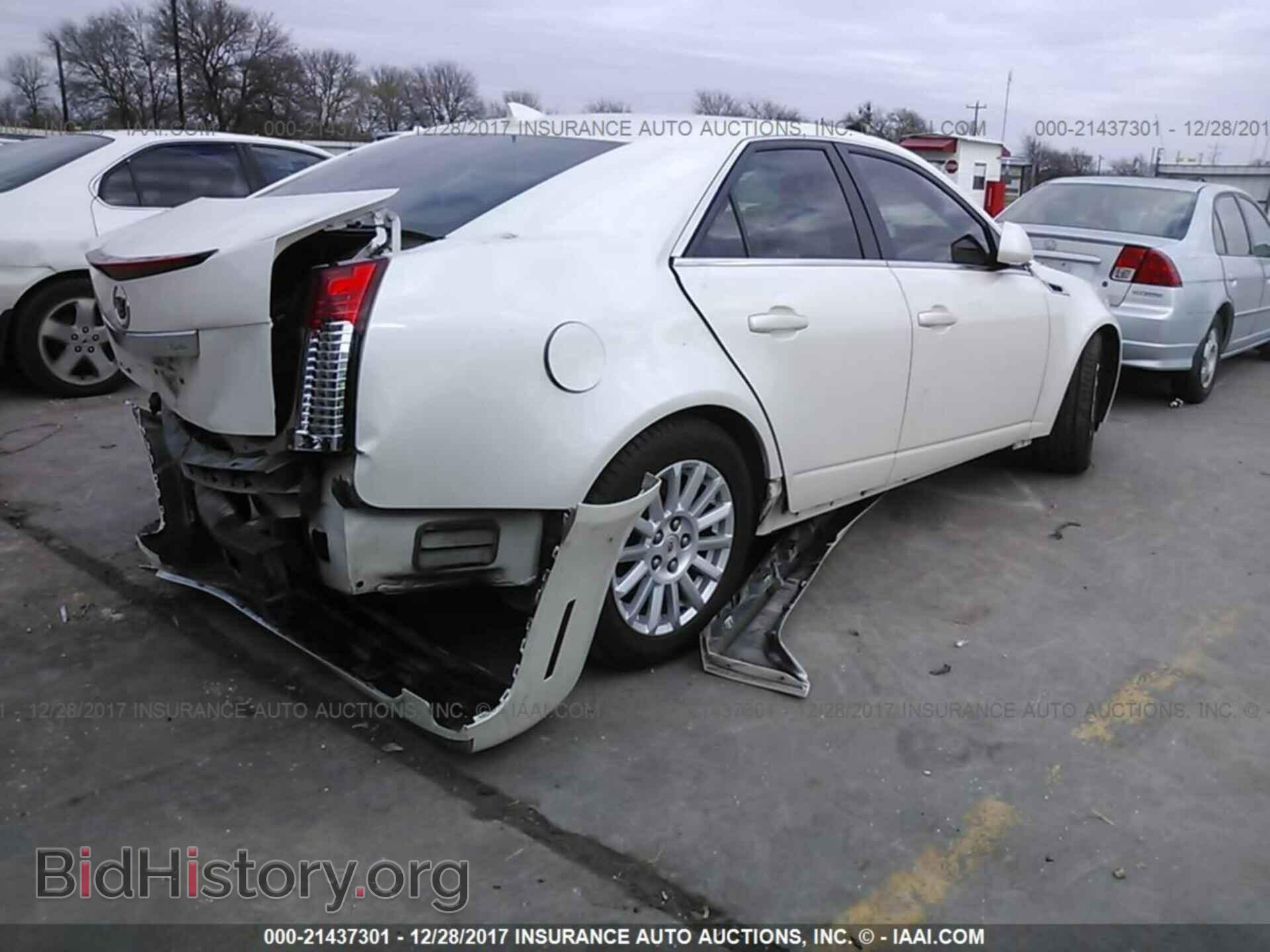 2012 Cadillac Cts - VIN: 1G6DE5E52C0112102 - Фото 4