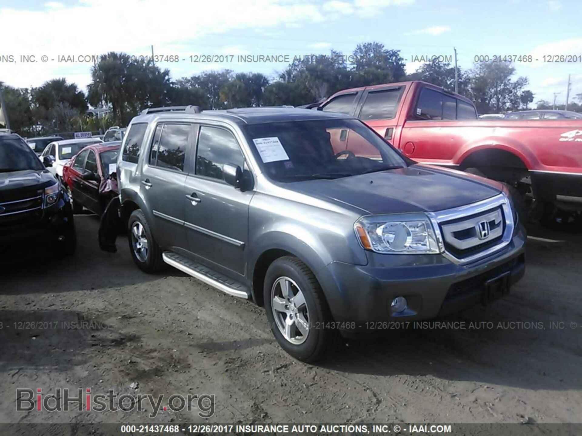 Фотография 5FNYF3H60BB026288 - Honda Pilot 2011