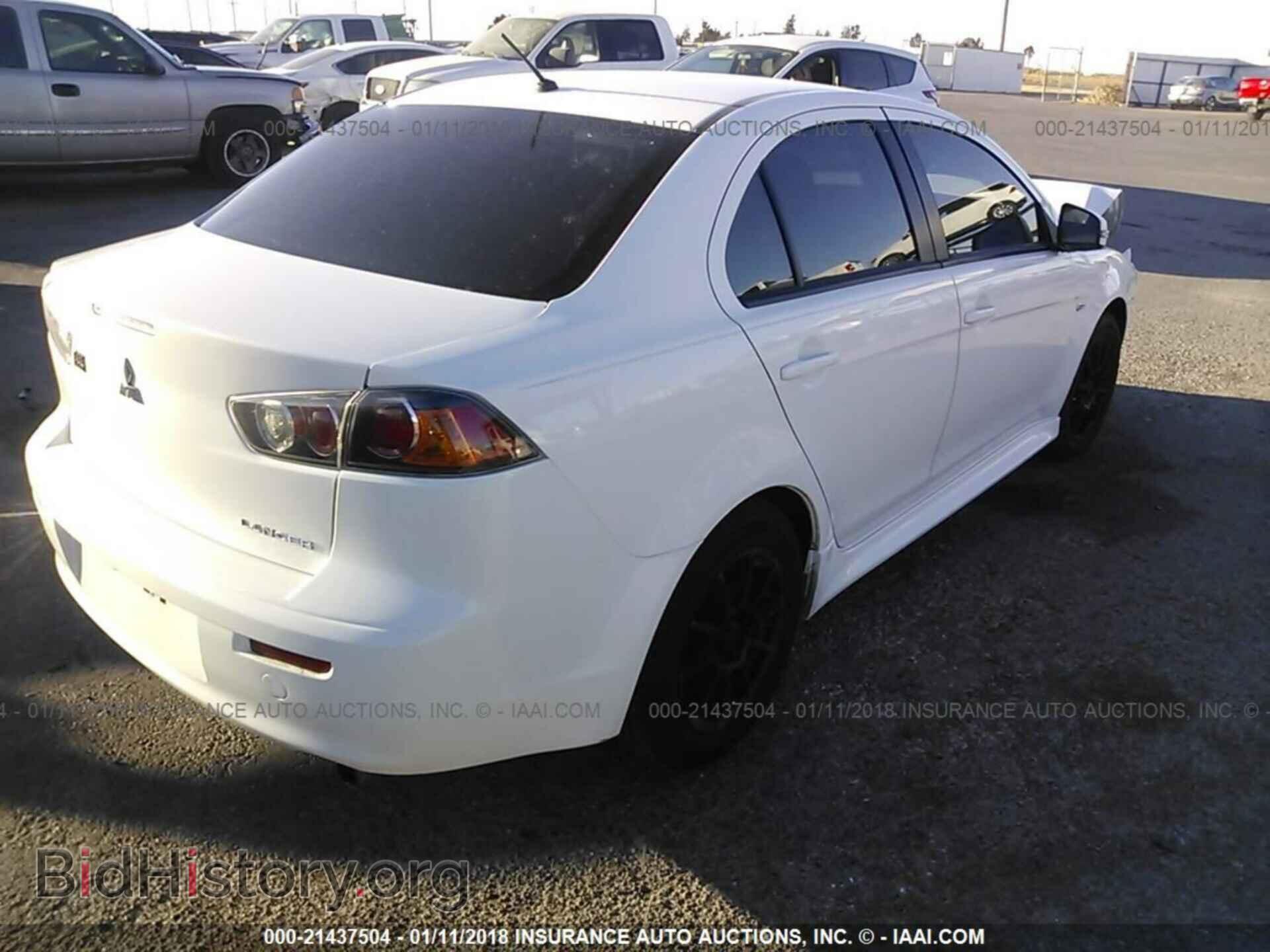 2015 Mitsubishi Lancer - VIN: JA32U2FU2FU014517 - Фото 4
