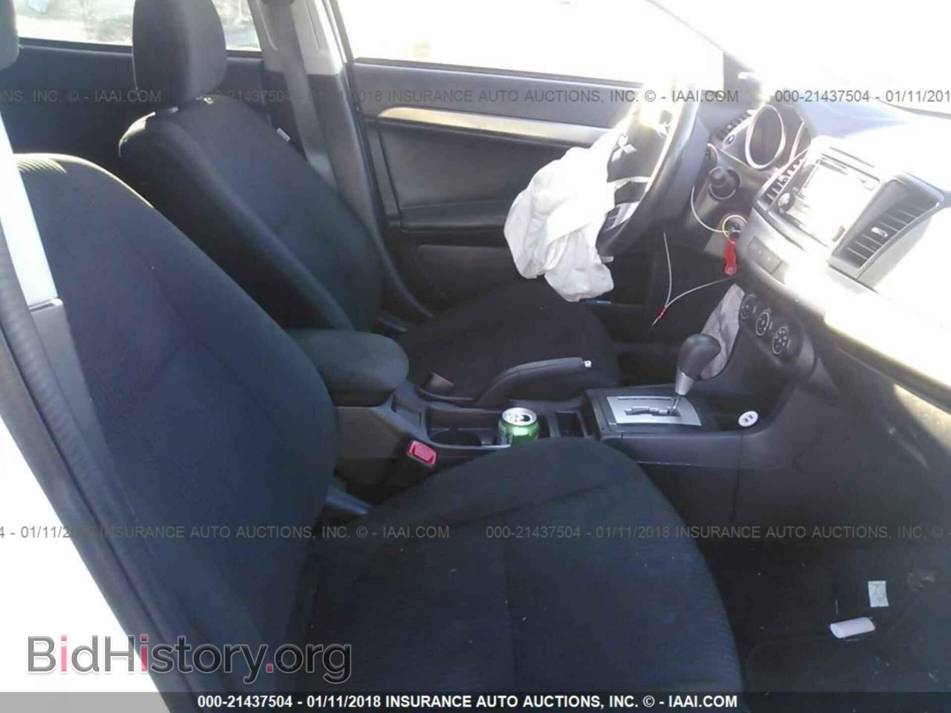 2015 Mitsubishi Lancer - VIN: JA32U2FU2FU014517 - Фото 5