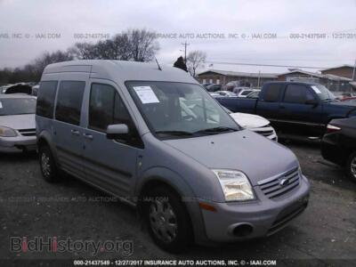 2012 Ford TRANSIT, light blue — VIN NM0KS9CN5CT112081, IAAI
