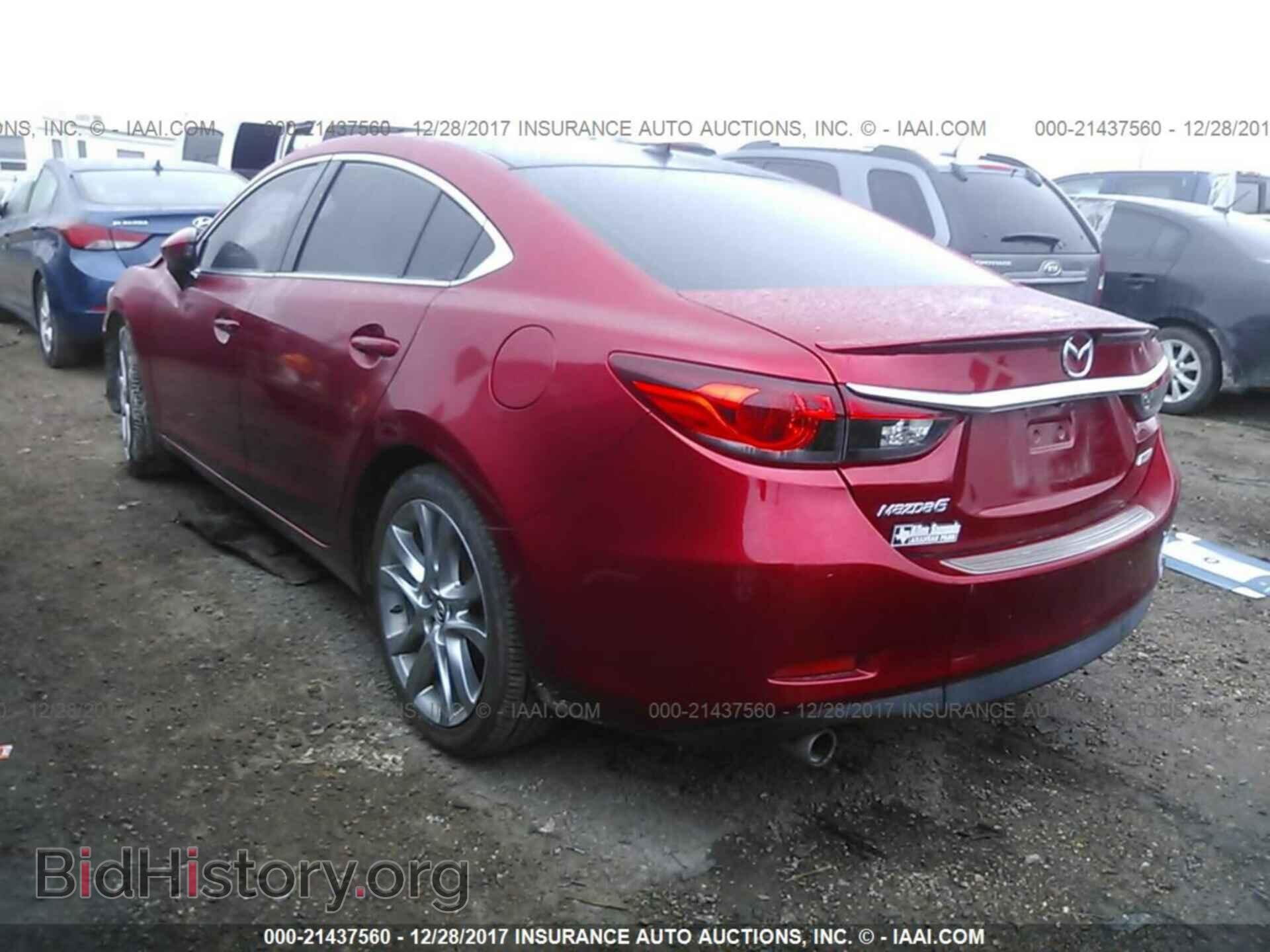 2014 Mazda 6 - VIN: JM1GJ1W67E1136110 - Фото 3