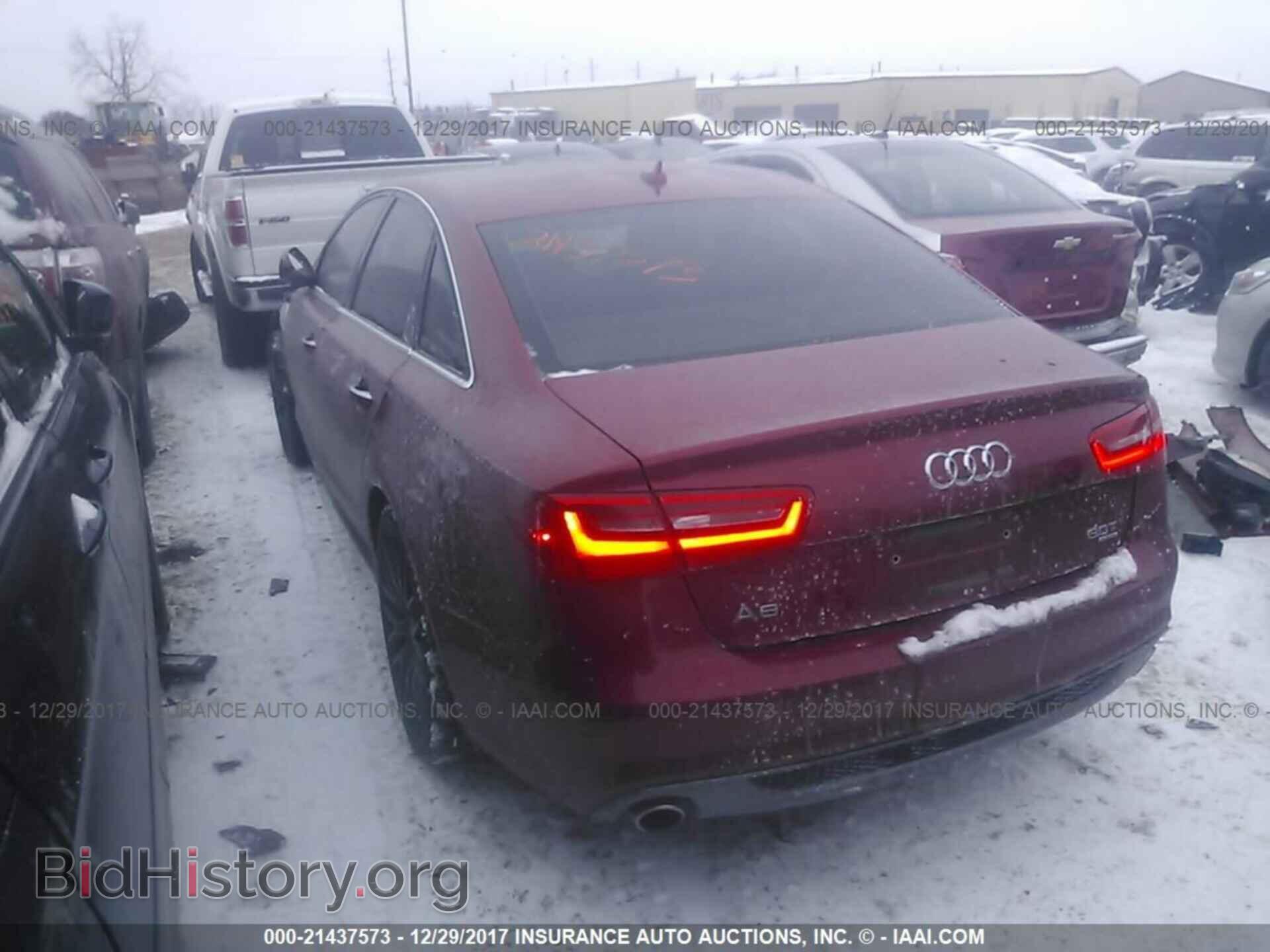 2013 Audi A6 - VIN: WAUHGAFC9DN088266 - Фото 3