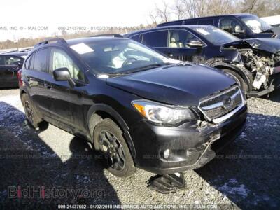 2014 Subaru XV CROSSTREK, black — VIN JF2GPAWC7E8217475, IAAI