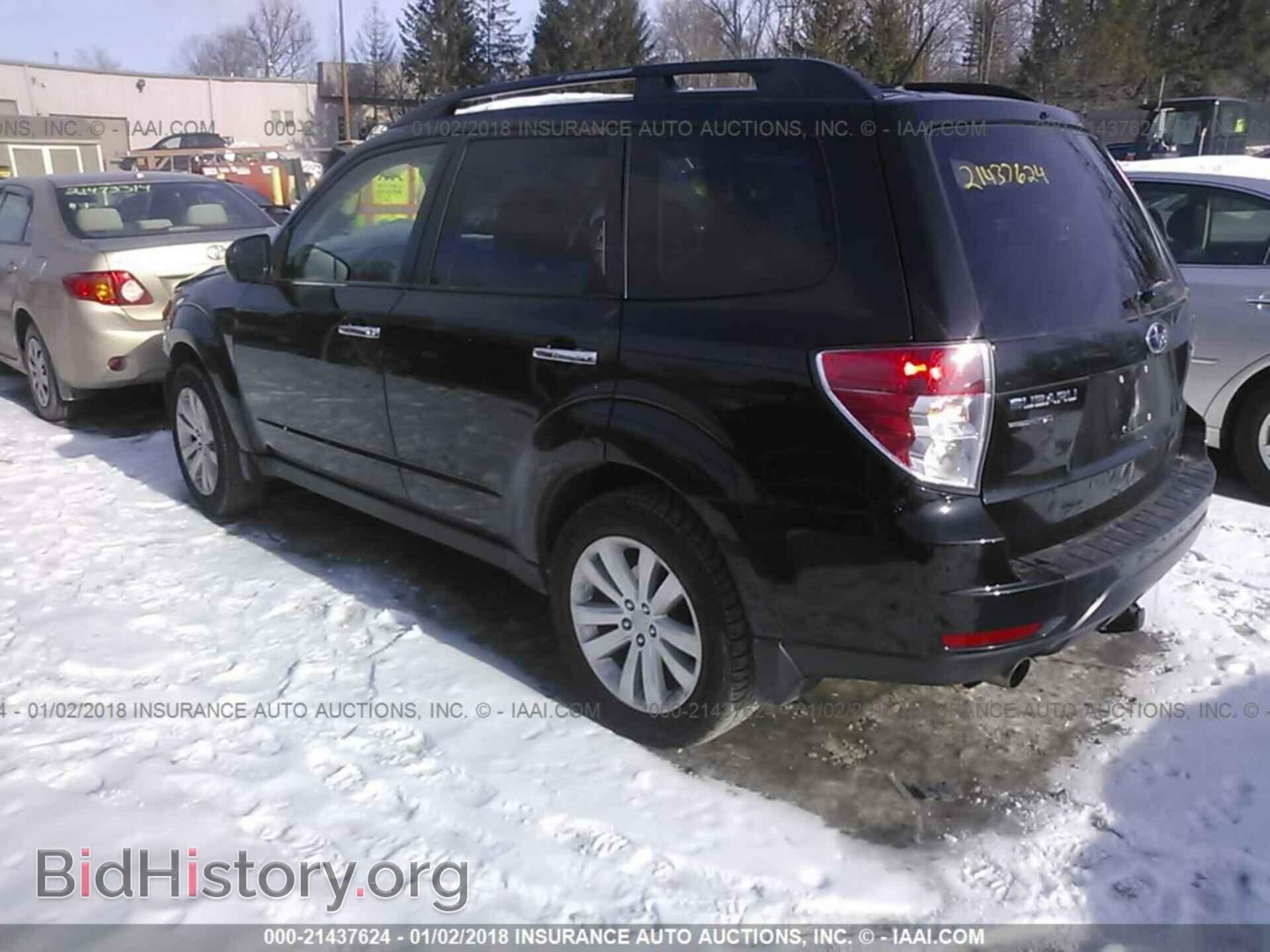 2011 Subaru Forester - VIN: JF2SHAEC5BH729062 - Фото 3