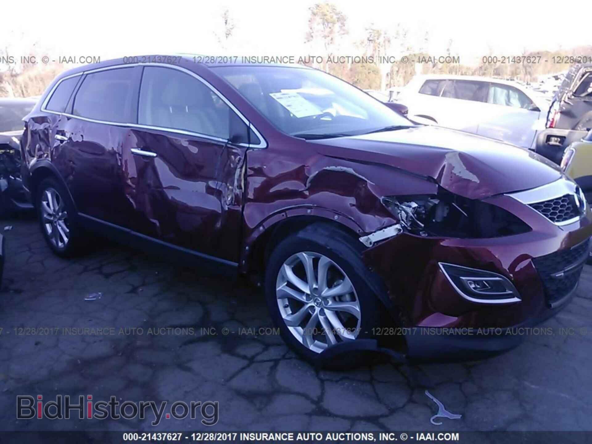 Фотография JM3TB2DAXC0353847 - Mazda Cx-9 2012