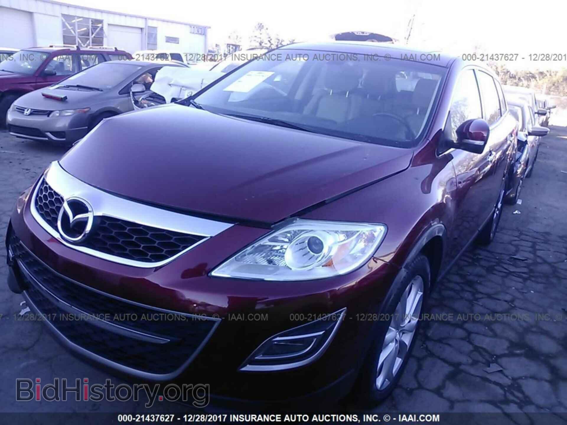 2012 Mazda Cx-9 - VIN: JM3TB2DAXC0353847 - Фото 2