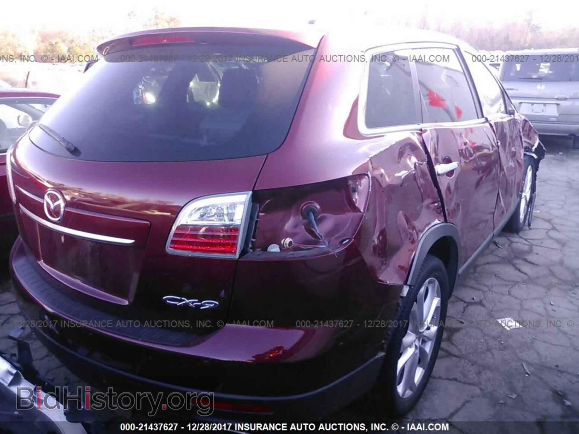 2012 Mazda Cx-9 - VIN: JM3TB2DAXC0353847 - Фото 4