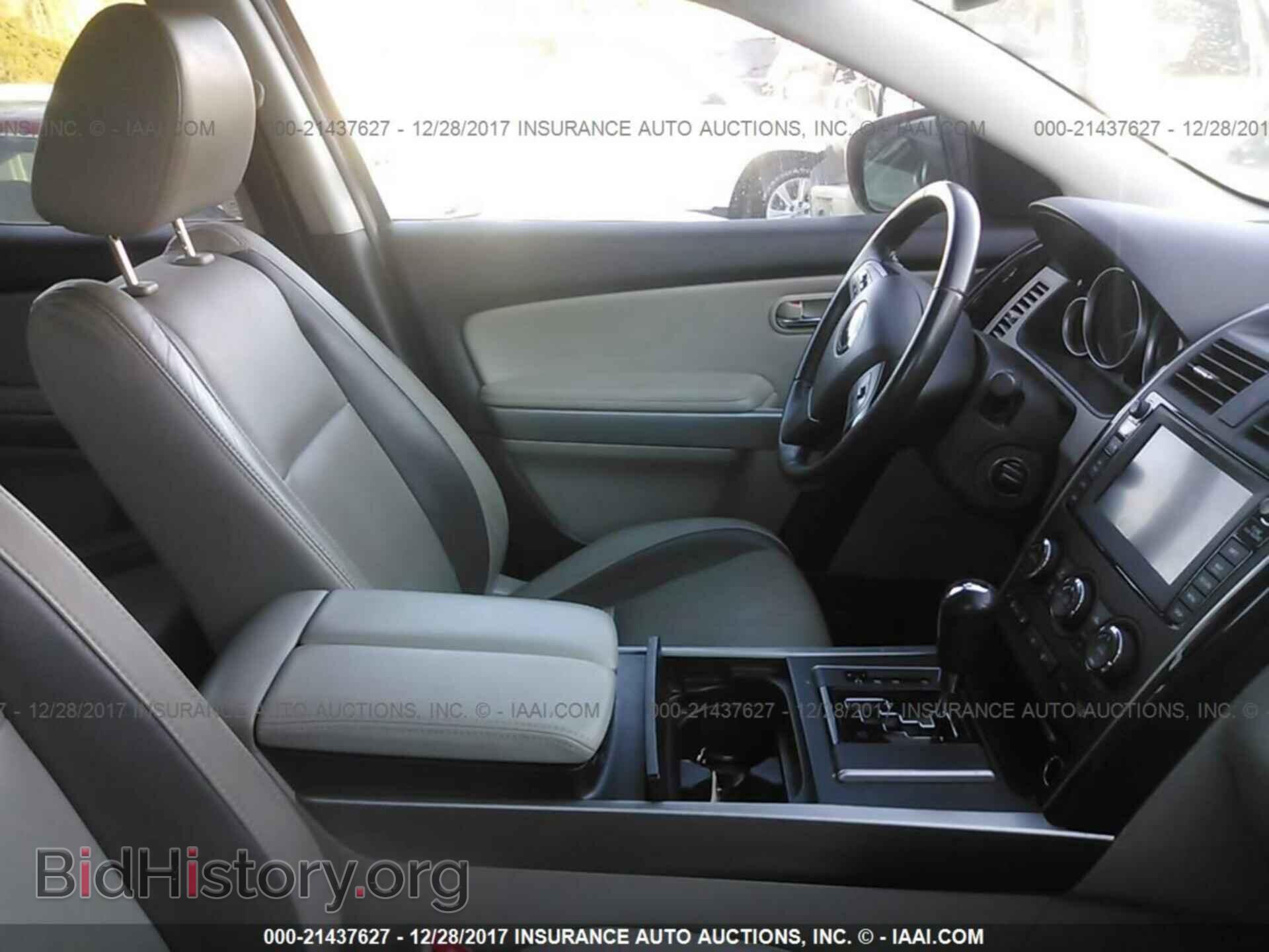 2012 Mazda Cx-9 - VIN: JM3TB2DAXC0353847 - Фото 5