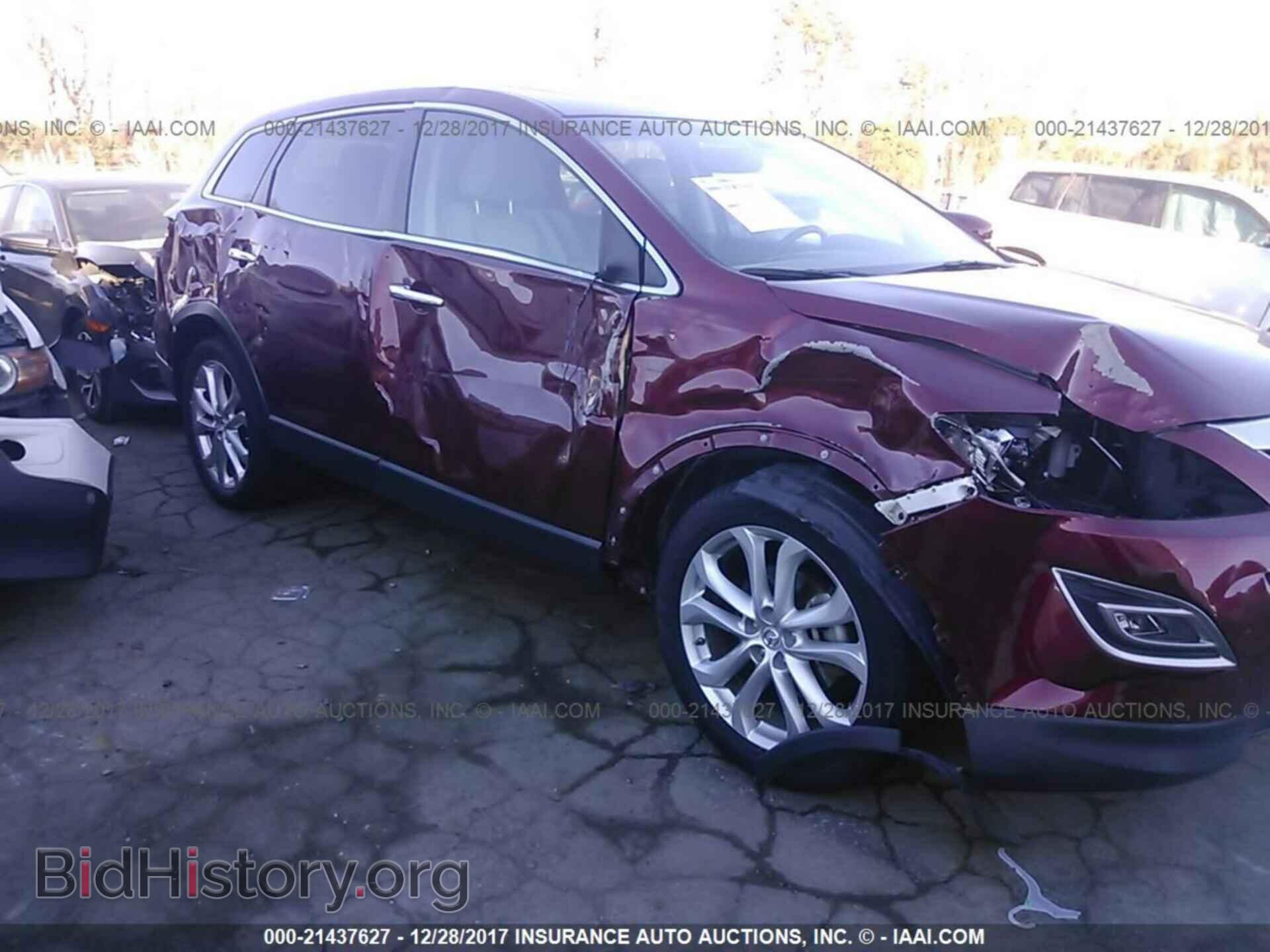 2012 Mazda Cx-9 - VIN: JM3TB2DAXC0353847 - Фото 6