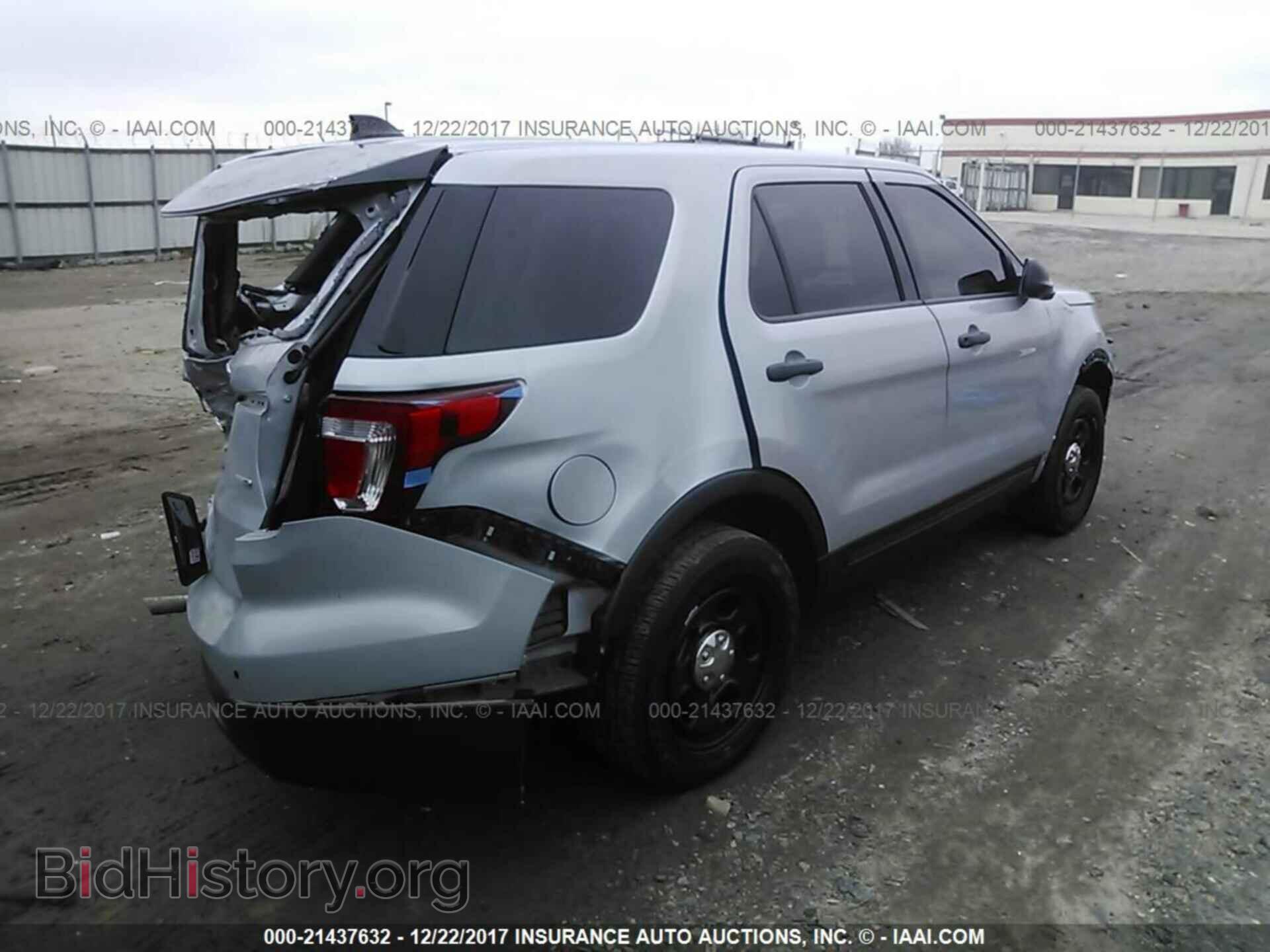 2017 Ford Explorer - VIN: 1FM5K8AR9HGC07576 - Фото 4
