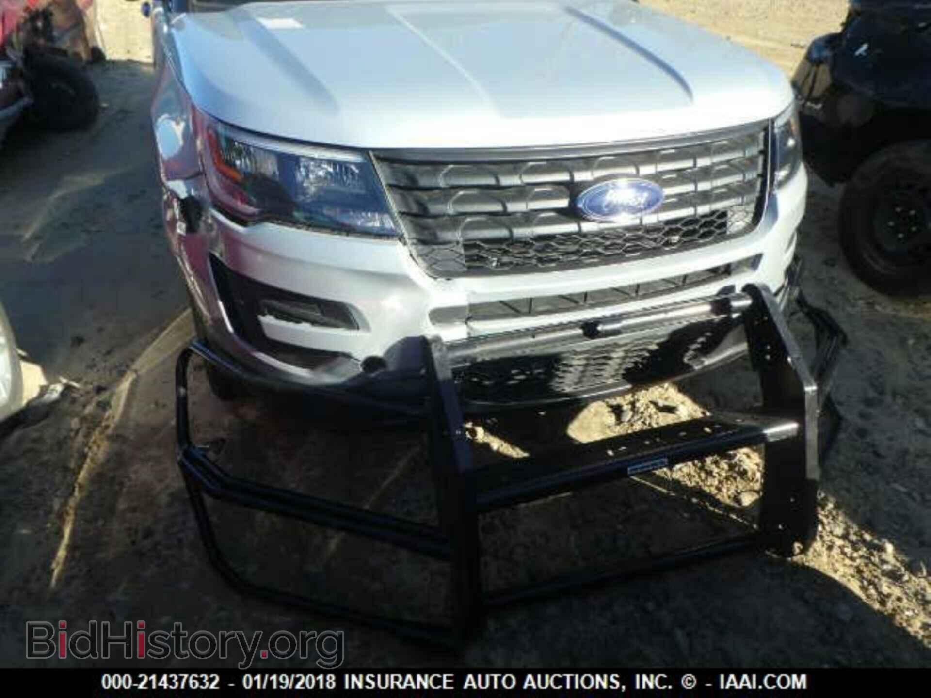2017 Ford Explorer - VIN: 1FM5K8AR9HGC07576 - Фото 6