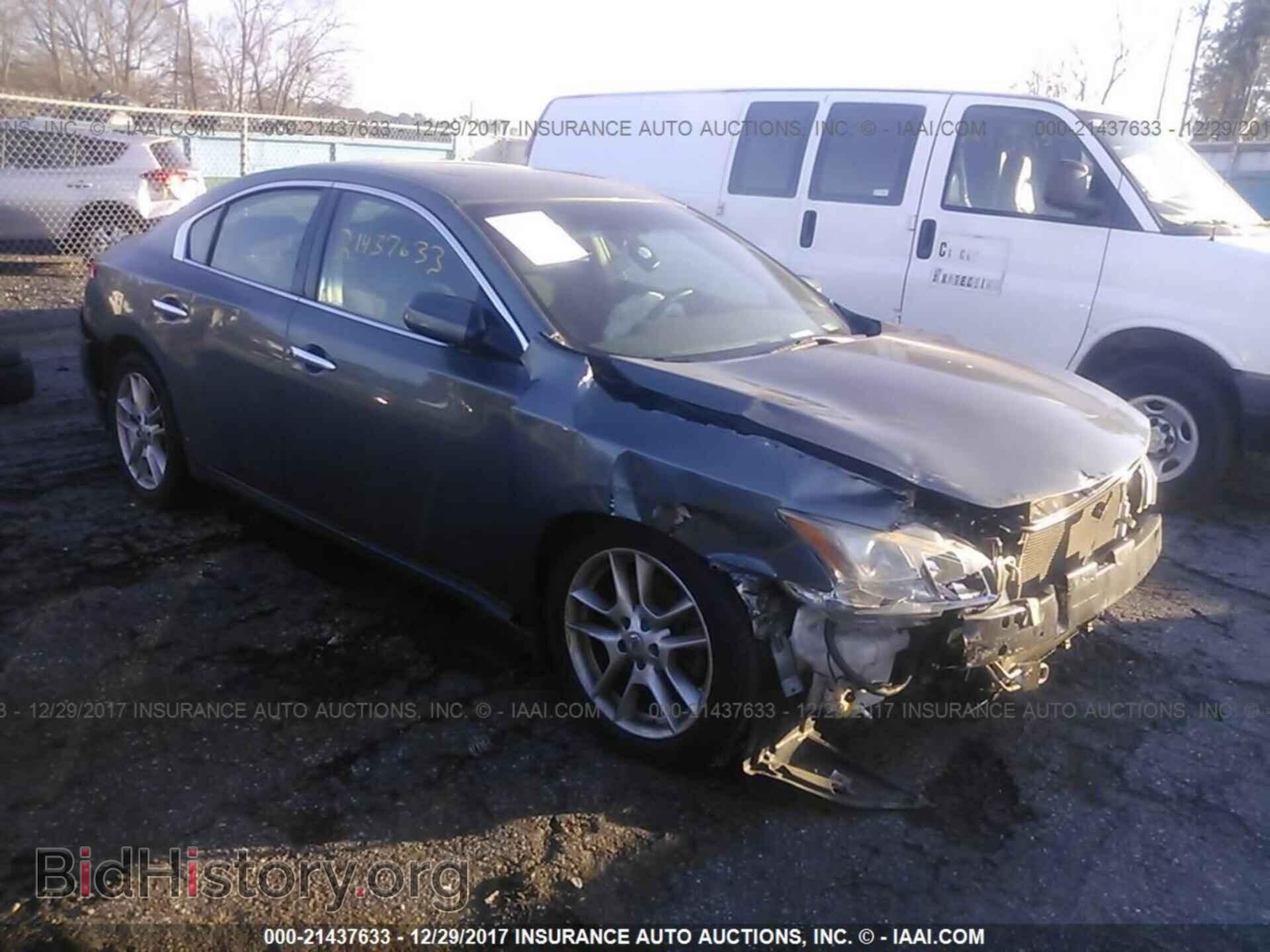 Фотография 1N4AA5AP4BC834323 - Nissan Maxima 2011