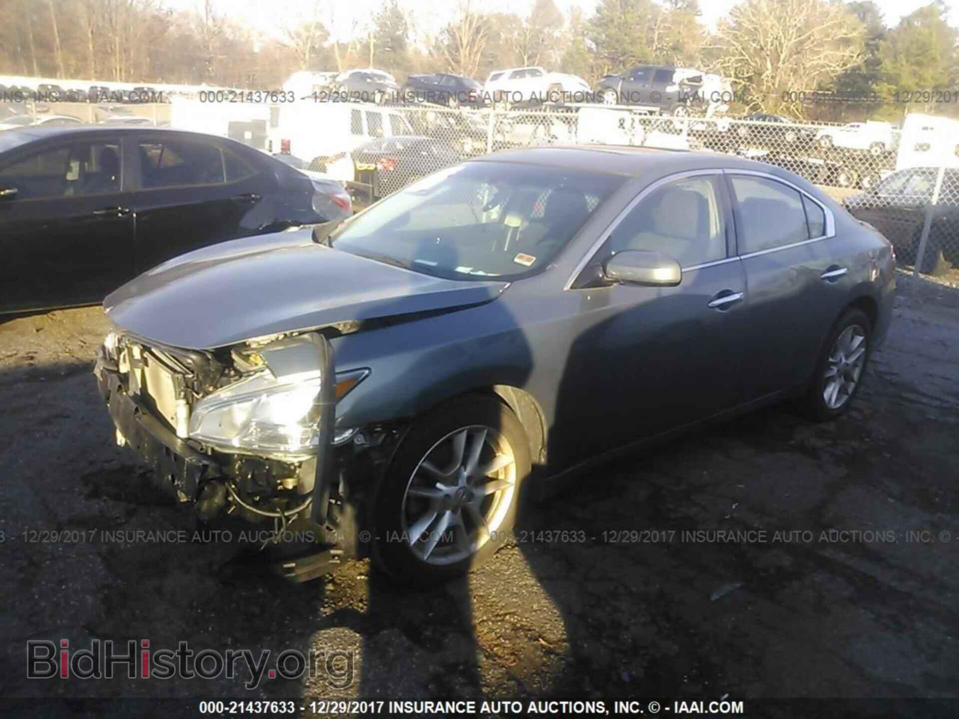 2011 Nissan Maxima - VIN: 1N4AA5AP4BC834323 - Фото 2