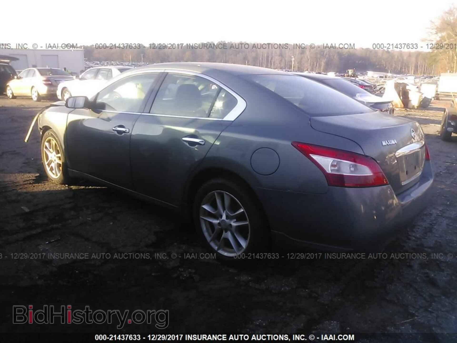 2011 Nissan Maxima - VIN: 1N4AA5AP4BC834323 - Фото 3