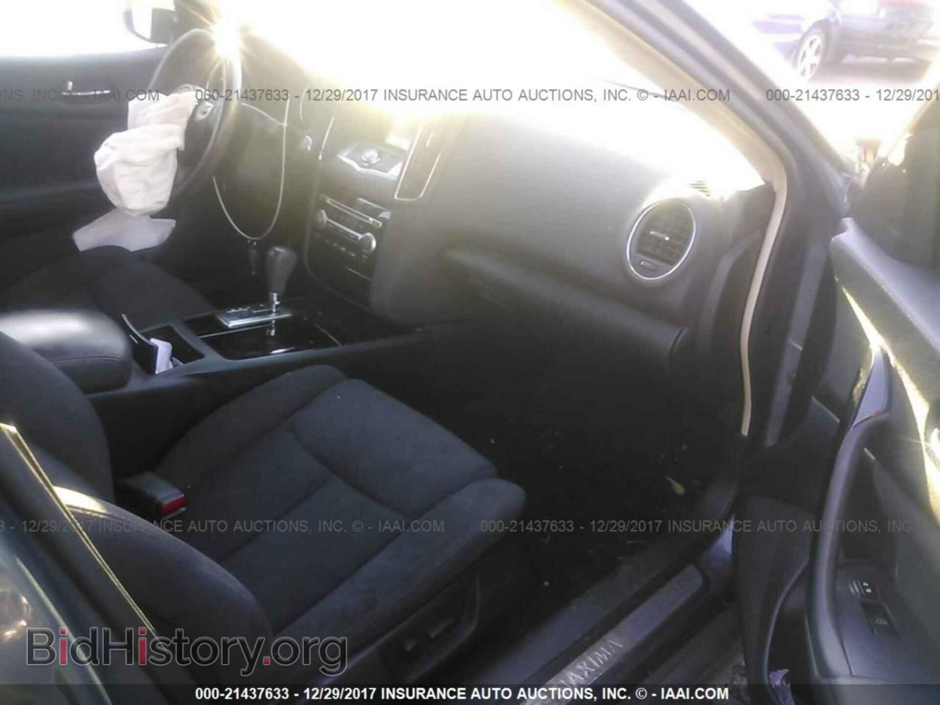 2011 Nissan Maxima - VIN: 1N4AA5AP4BC834323 - Фото 5