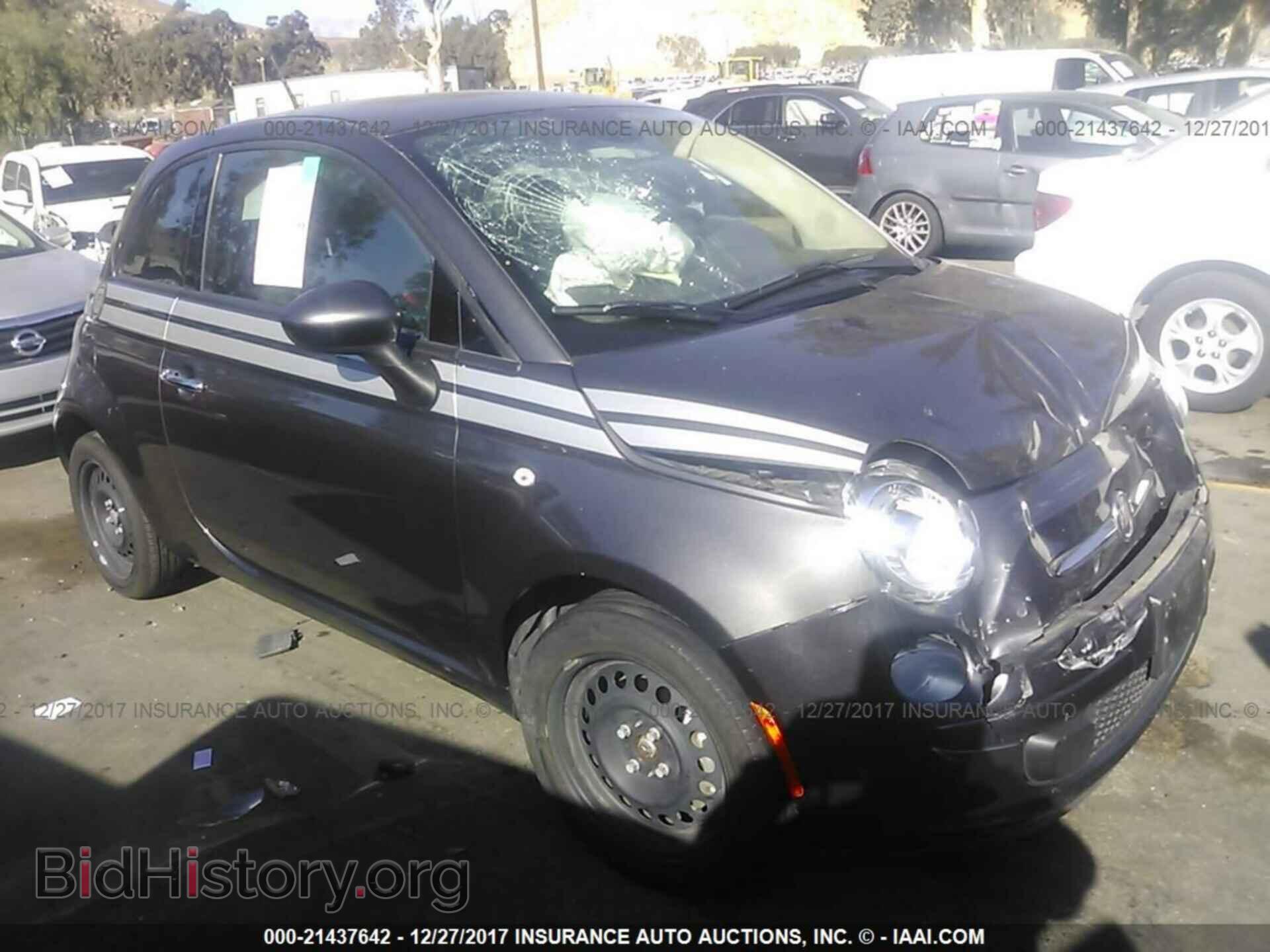 Photo 3C3CFFAR8ET174344 - Fiat 500 2014