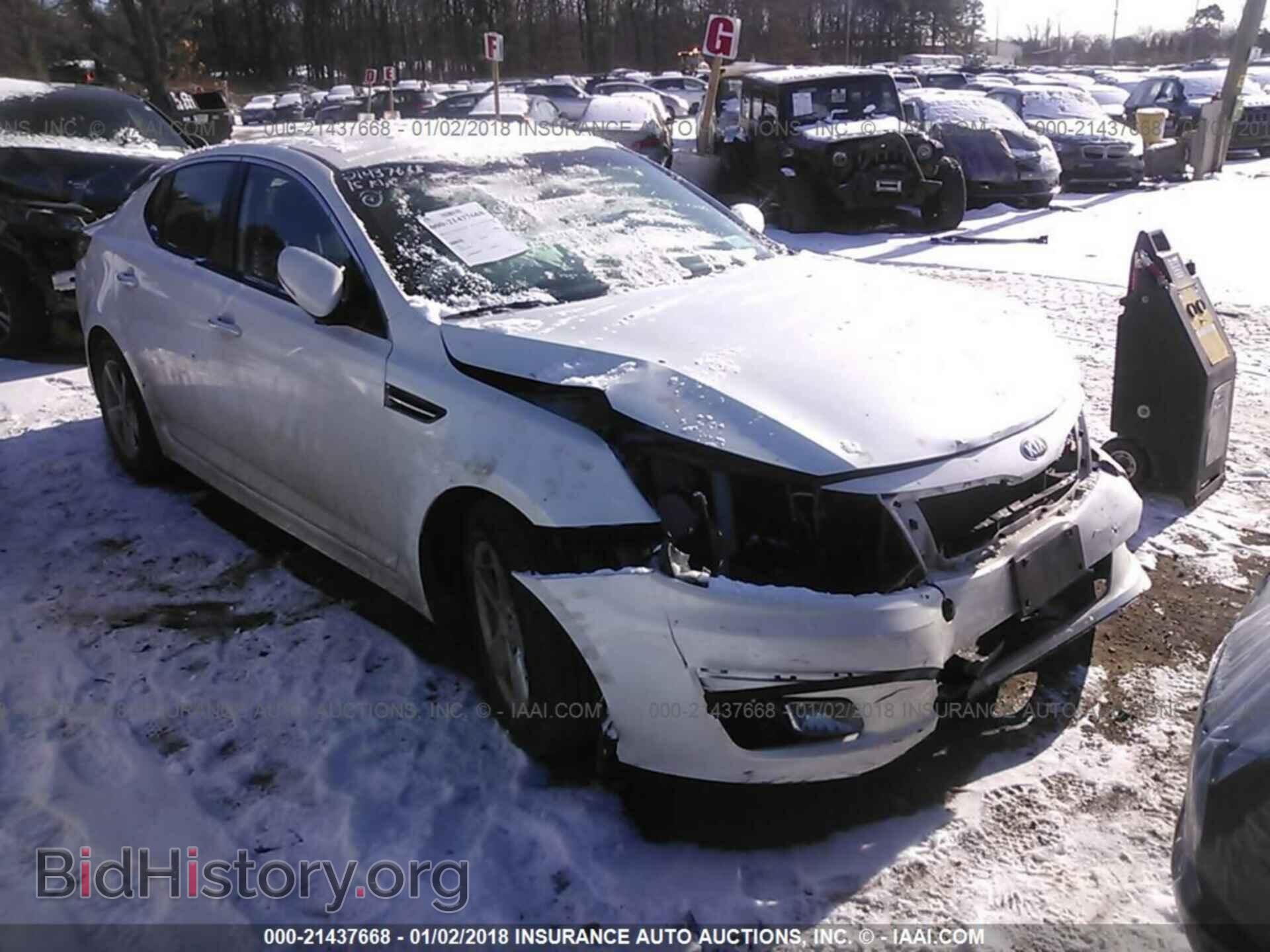 Photo KNAGM4A74F5643675 - Kia Optima 2015