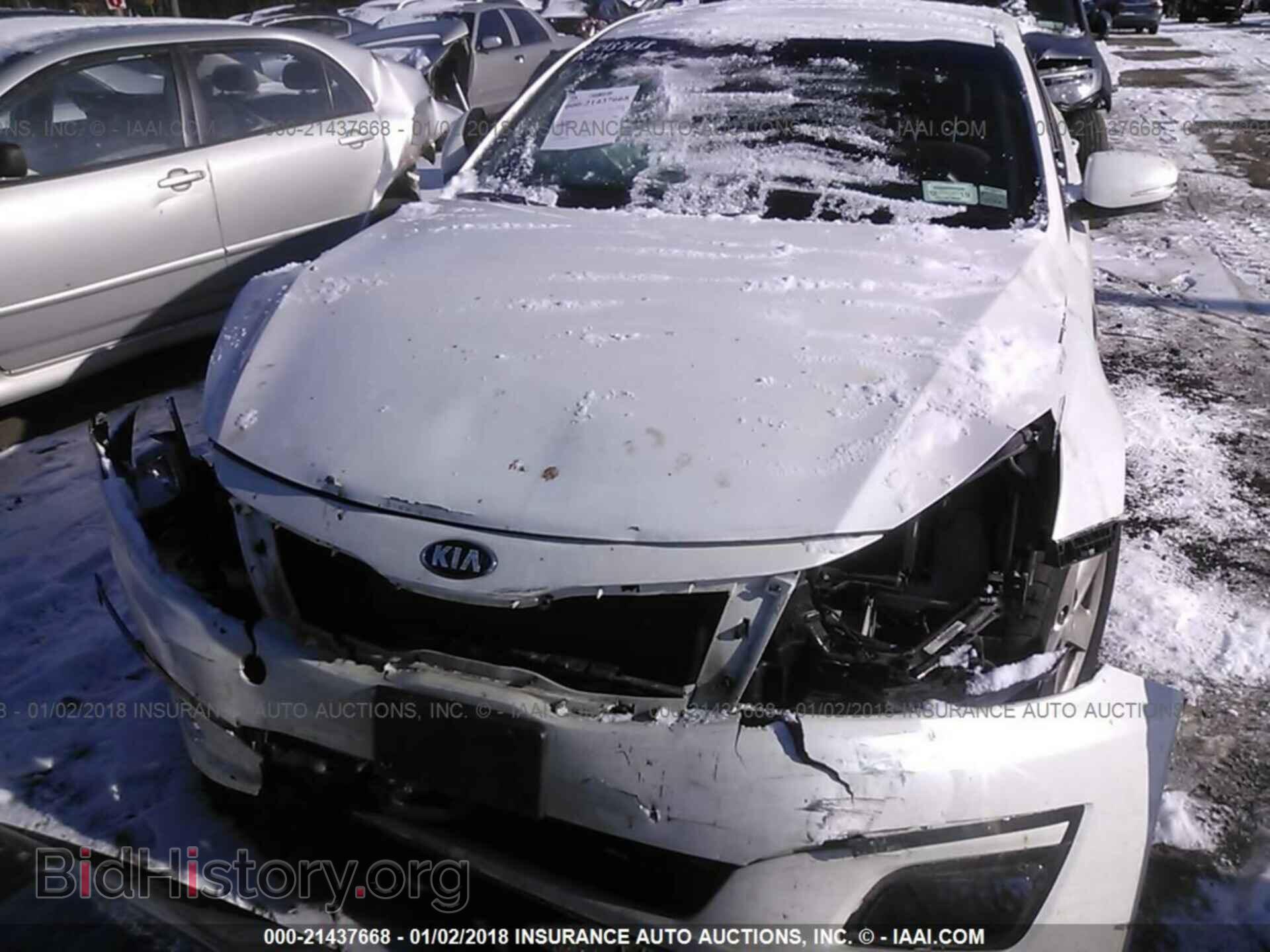 2015 Kia Optima - VIN: KNAGM4A74F5643675 - Фото 6