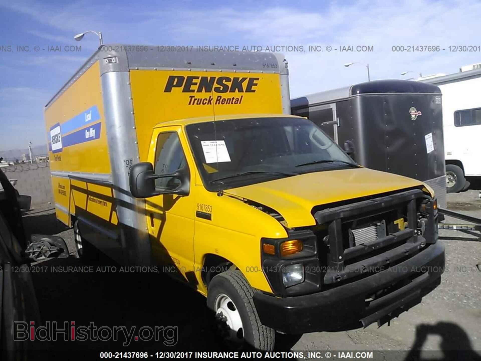 Photo 1FDWE3FS9EDA53006 - Ford Econoline 2014
