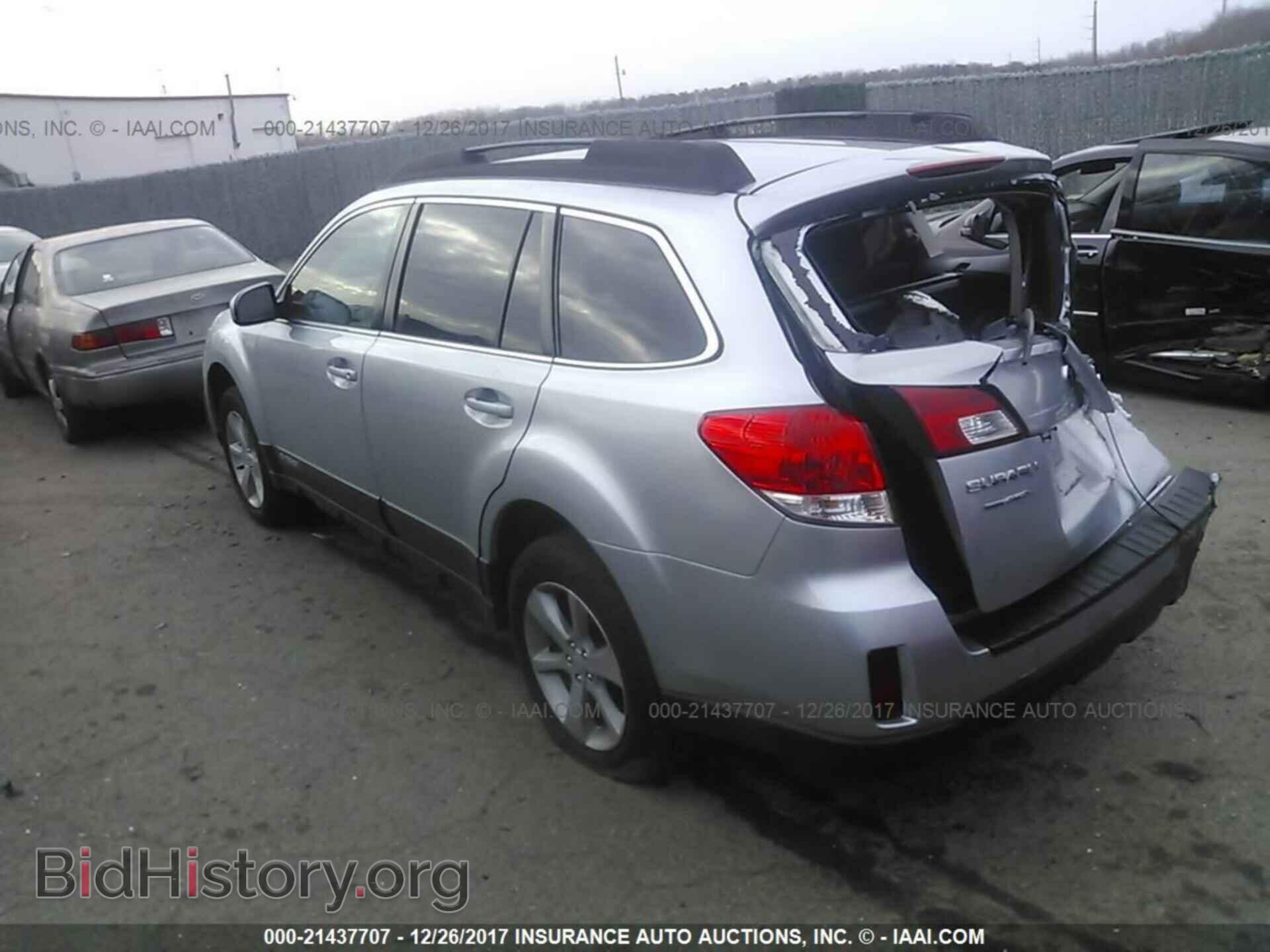 2013 Subaru Outback - VIN: 4S4BRBCC4D3203473 - Фото 3