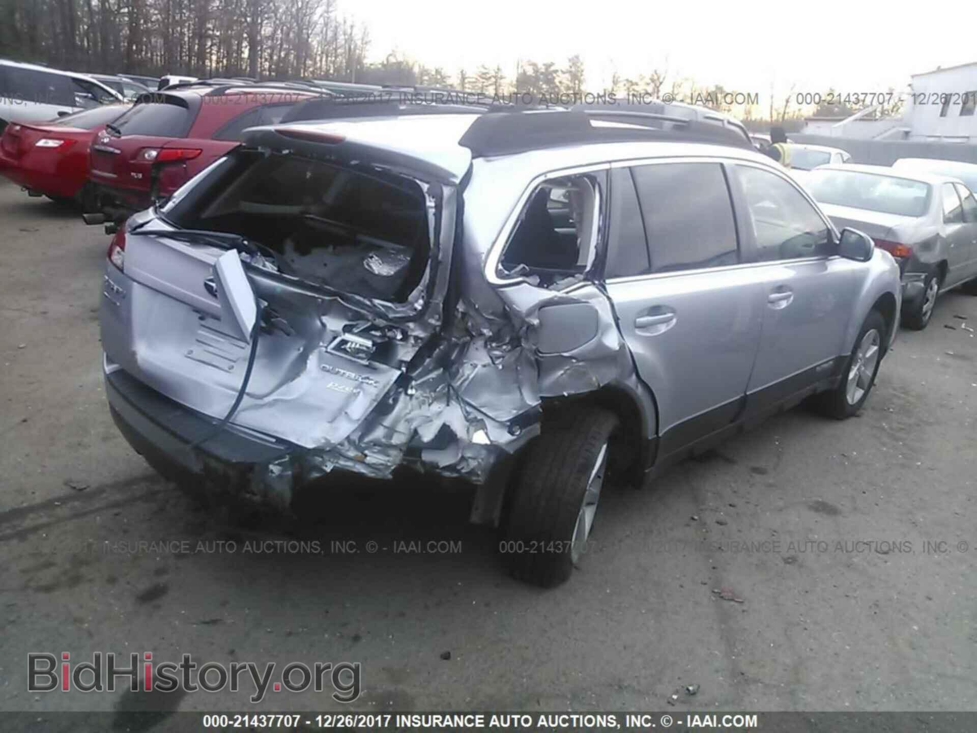 2013 Subaru Outback - VIN: 4S4BRBCC4D3203473 - Фото 4