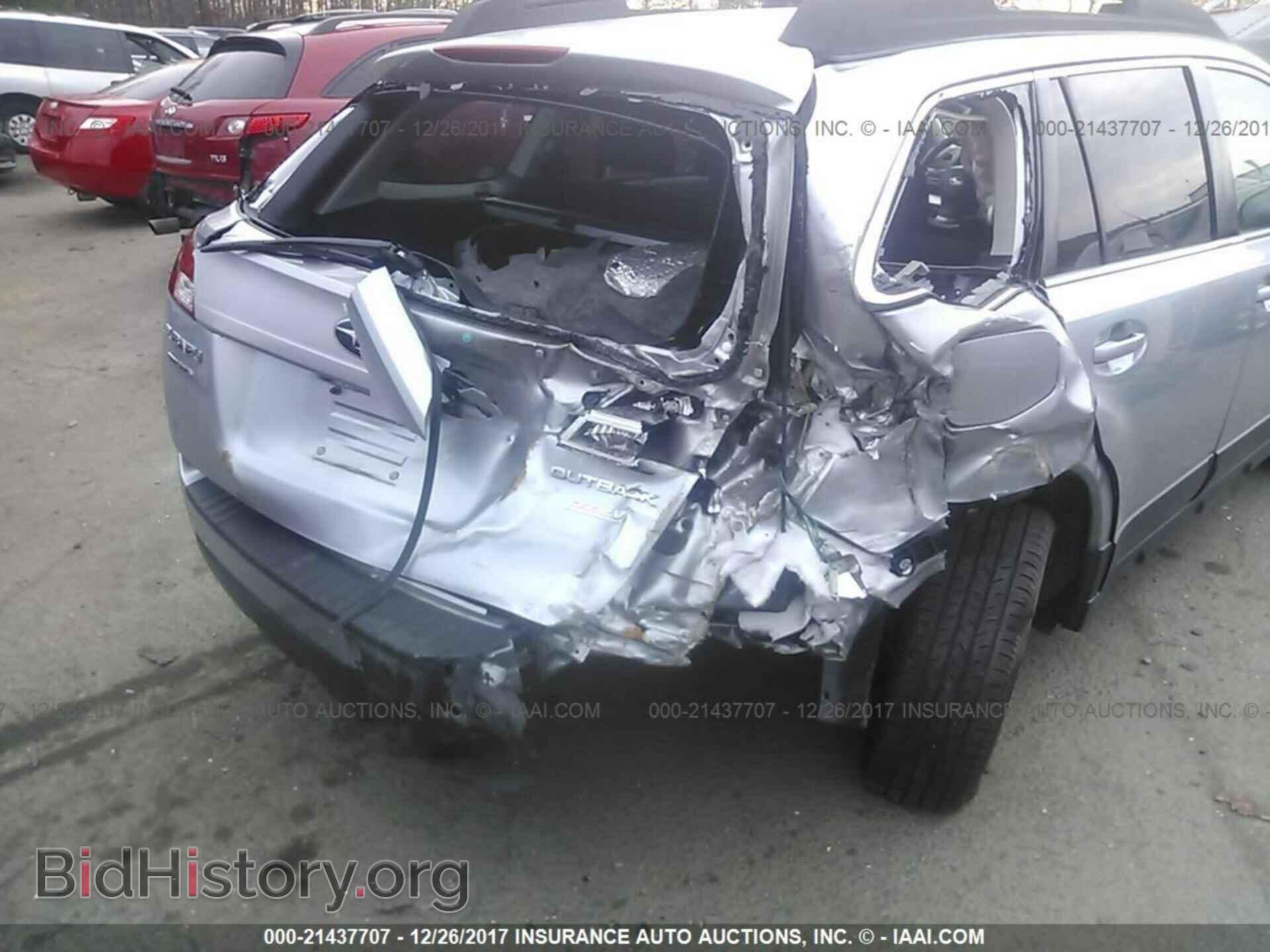 2013 Subaru Outback - VIN: 4S4BRBCC4D3203473 - Фото 6