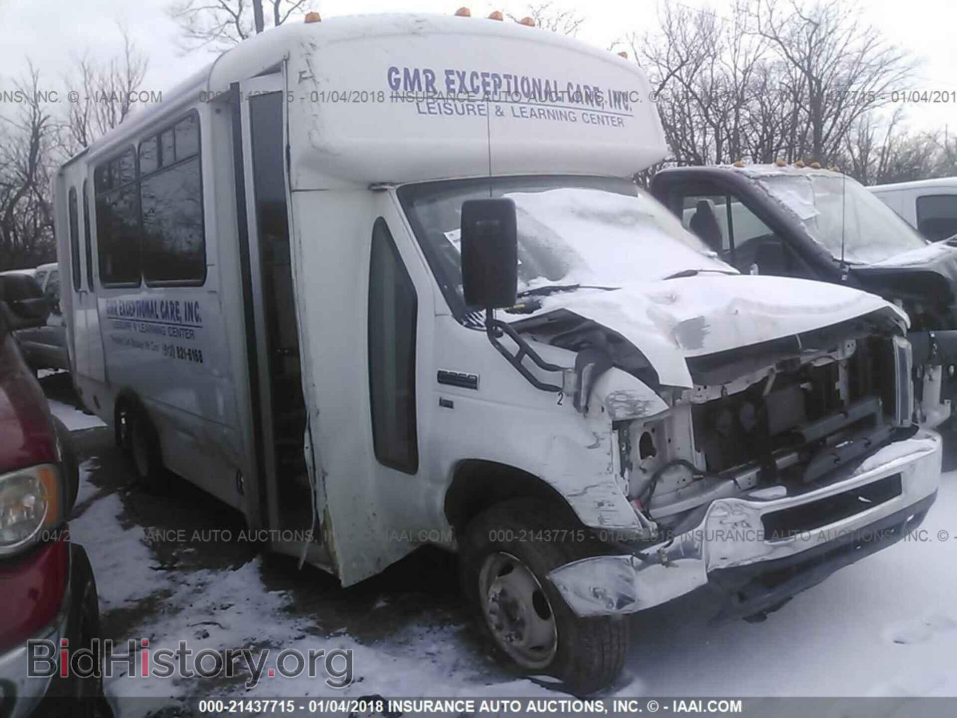 Фотография 1FDEE3FL1CDA28988 - Ford Econoline 2012