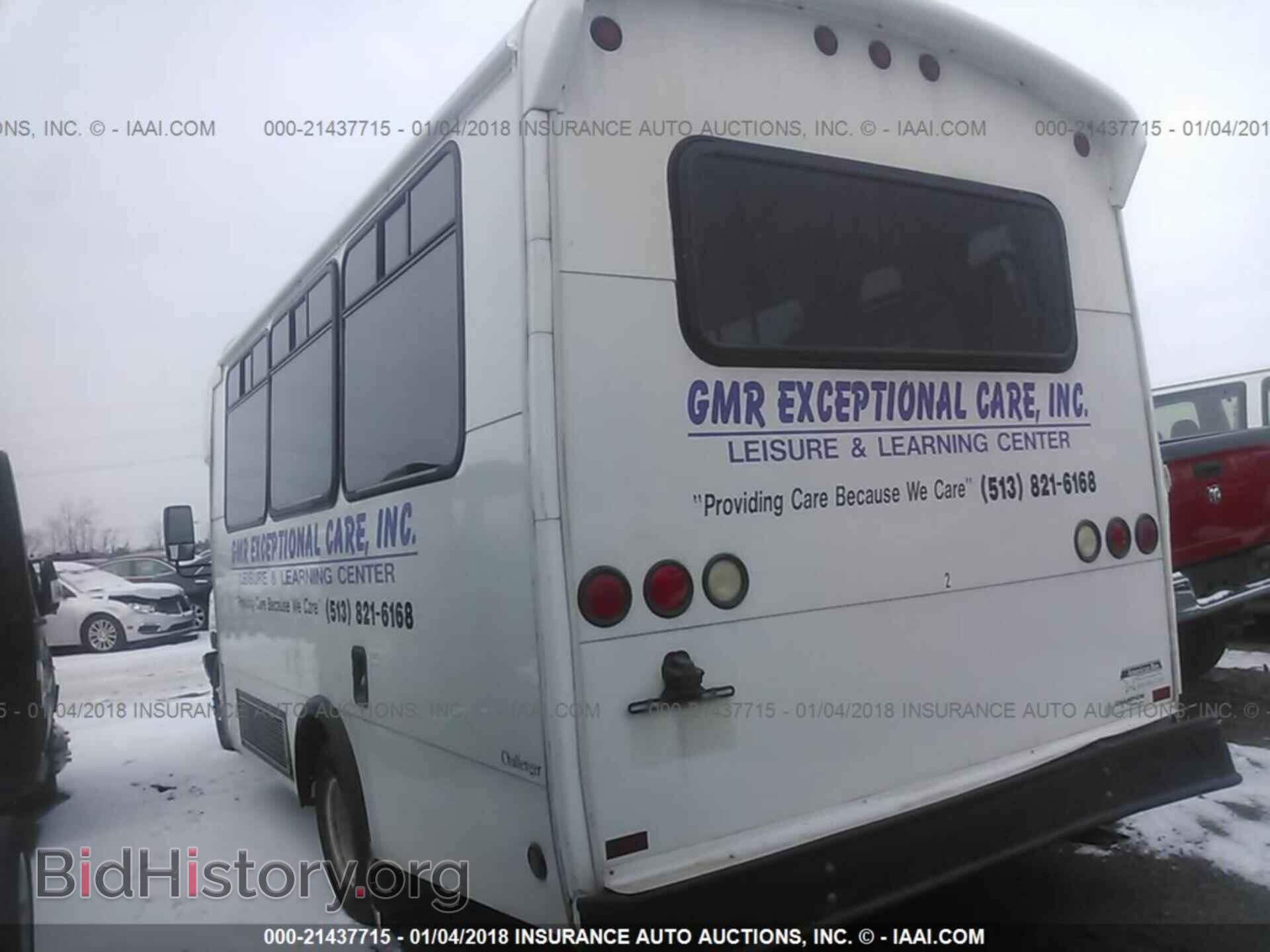 2012 Ford Econoline - VIN: 1FDEE3FL1CDA28988 - Фото 3