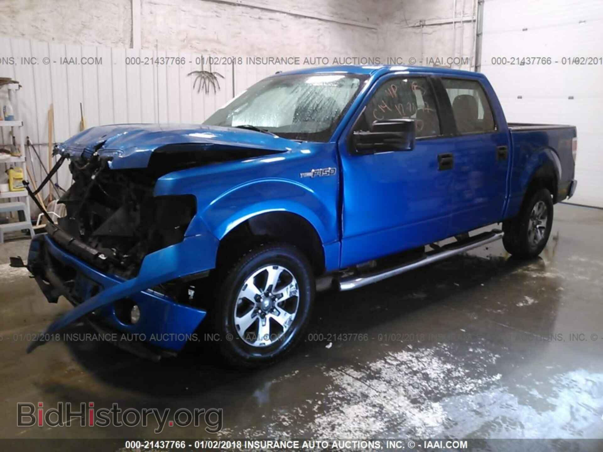 2014 Ford F150 - VIN: 1FTFW1EF7EKE92002 - Фото 2