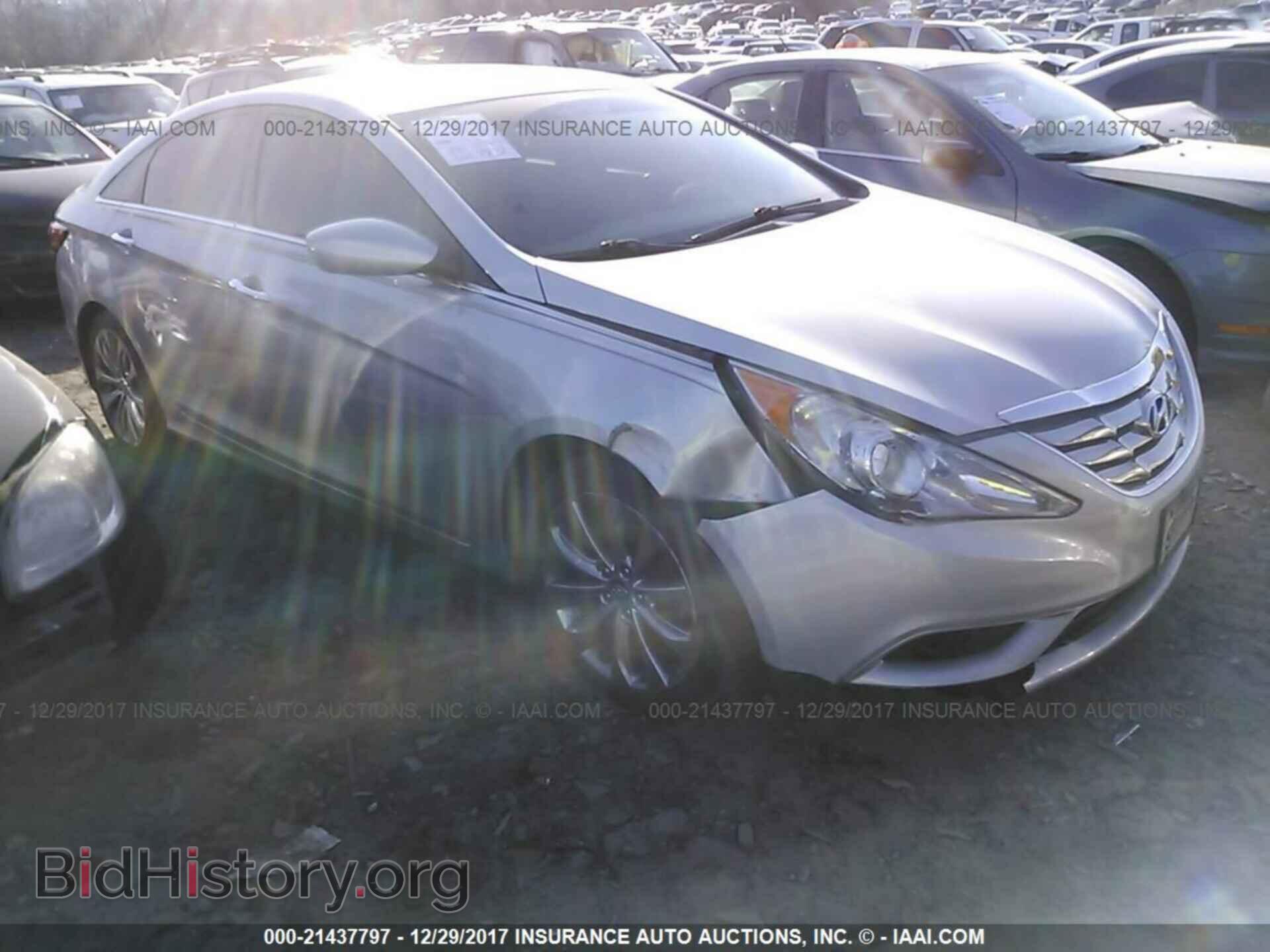 Фотография 5NPEC4AB4CH459964 - Hyundai Sonata 2012