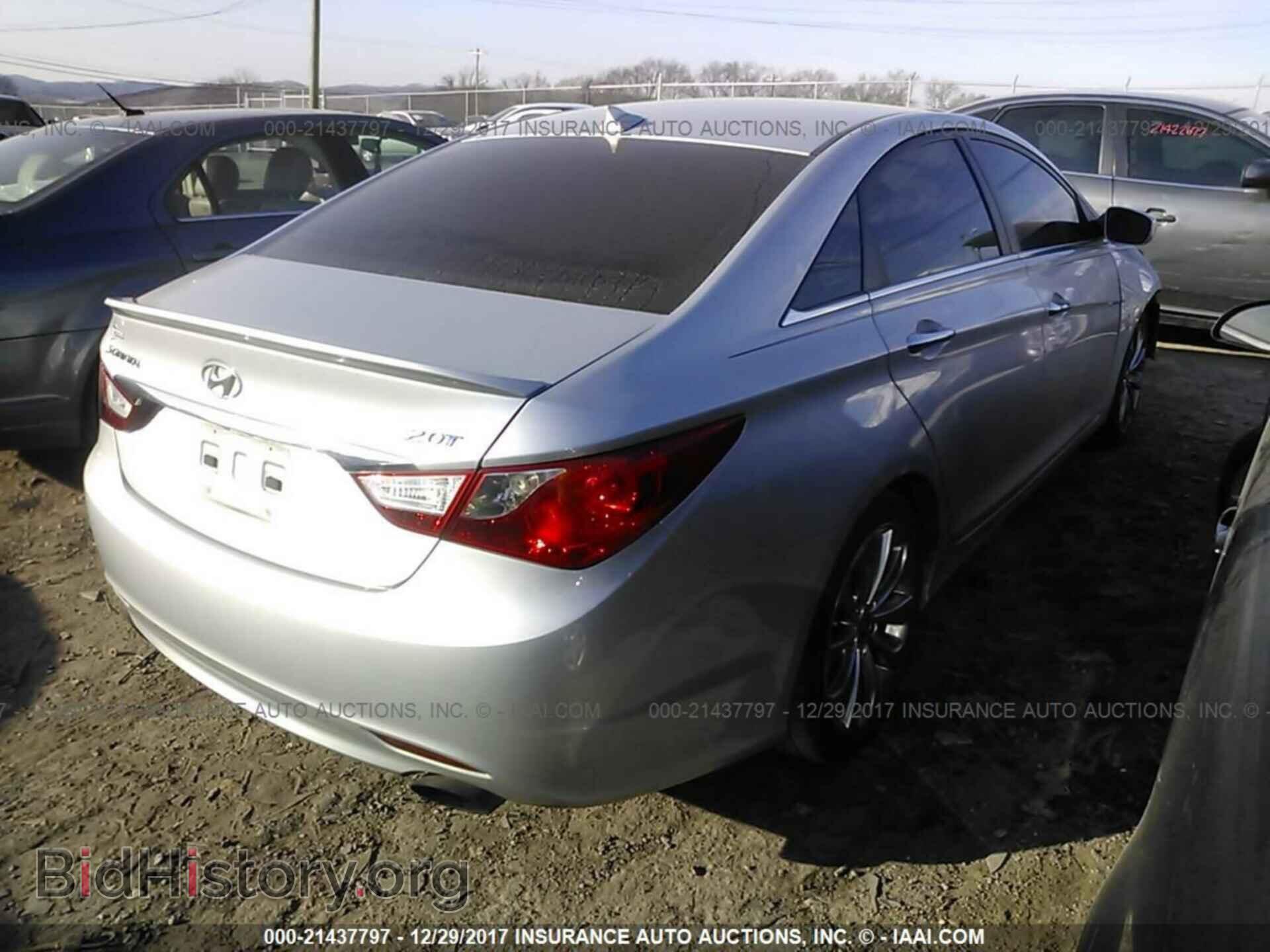 2012 Hyundai Sonata - VIN: 5NPEC4AB4CH459964 - Фото 4