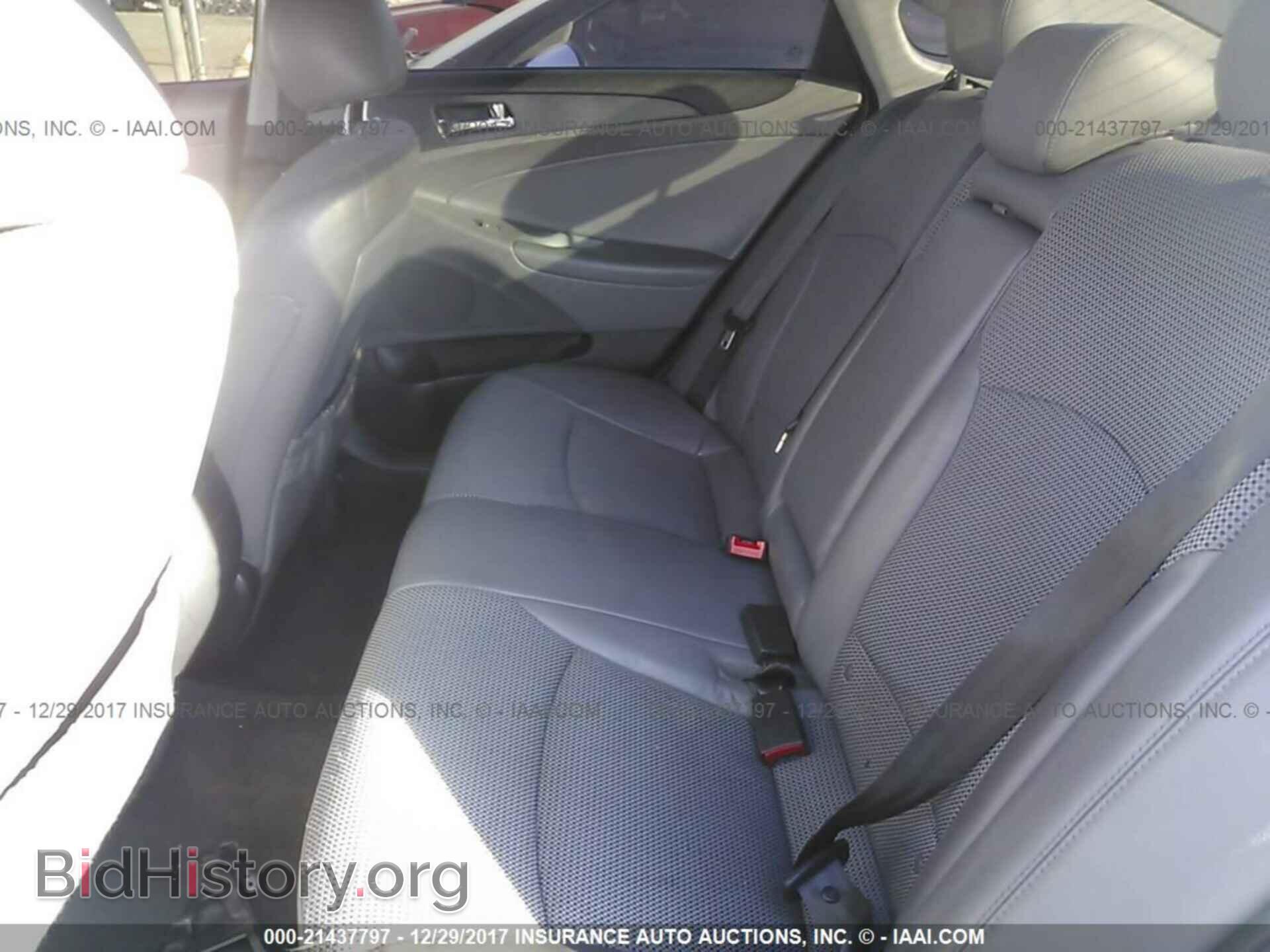 2012 Hyundai Sonata - VIN: 5NPEC4AB4CH459964 - Фото 8
