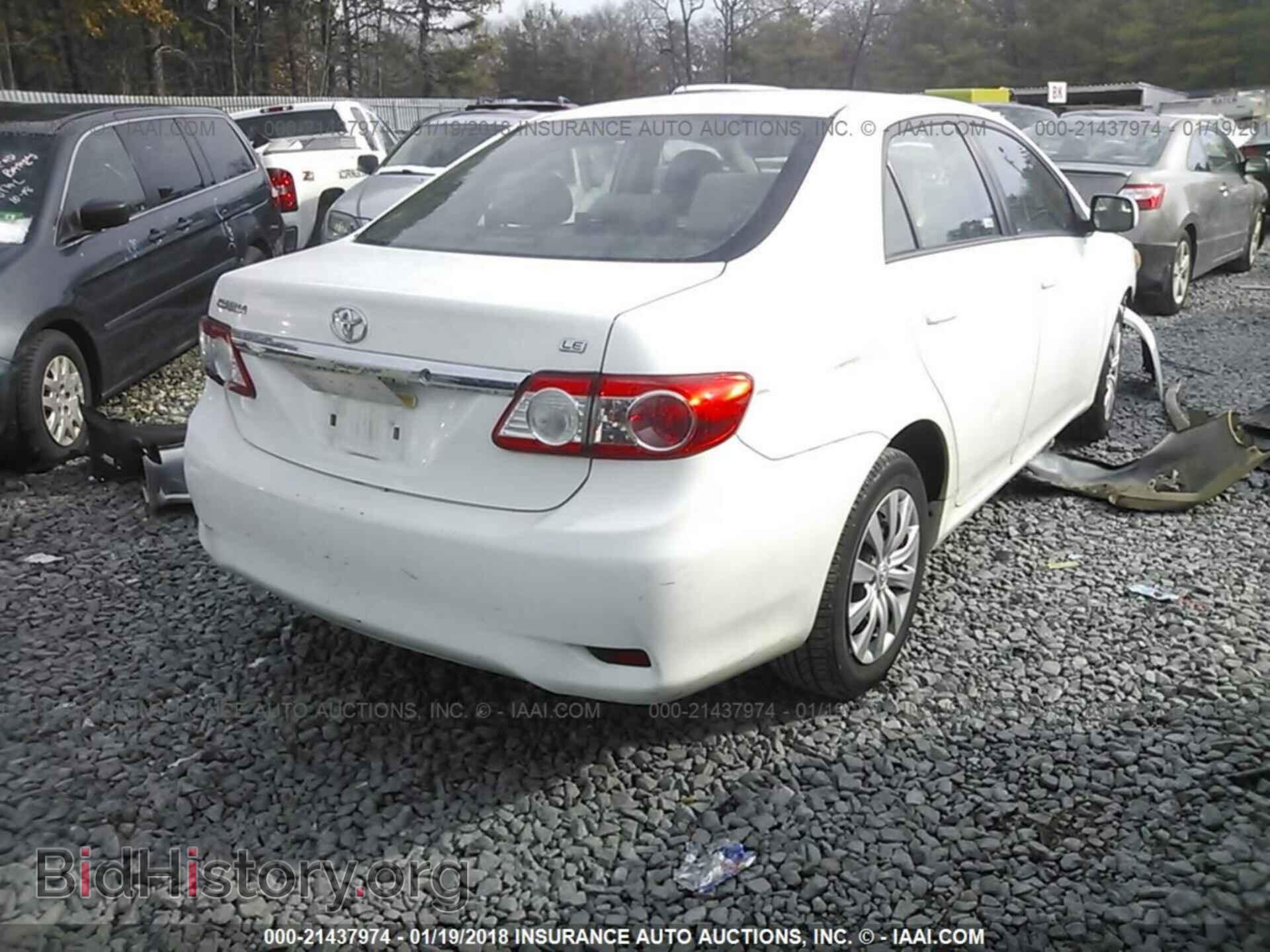 2012 Toyota Corolla - VIN: 2T1BU4EE6CC782016 - Фото 4