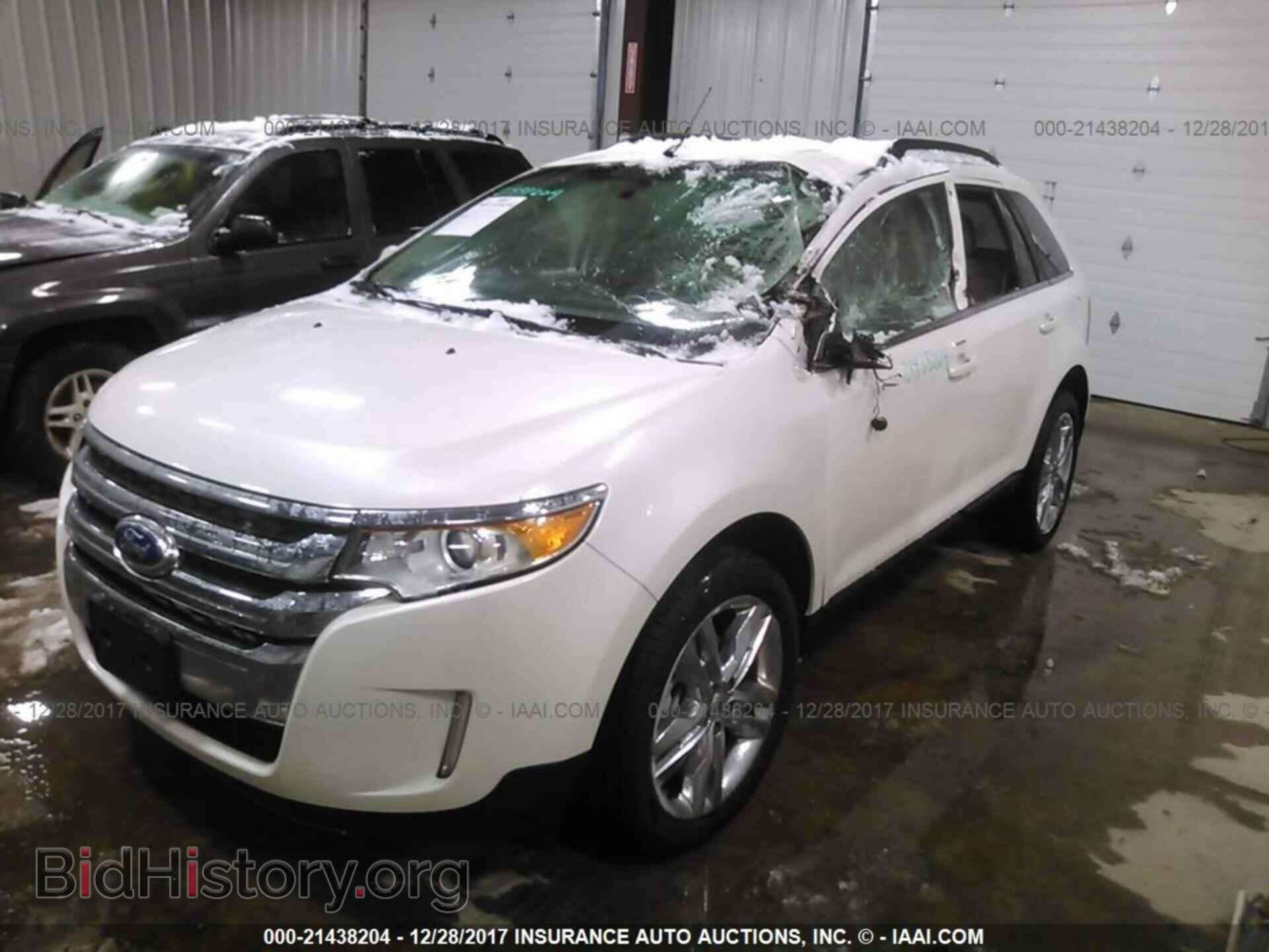 2013 Ford Edge - VIN: 2FMDK3KC4DBA82612 - Photo 2
